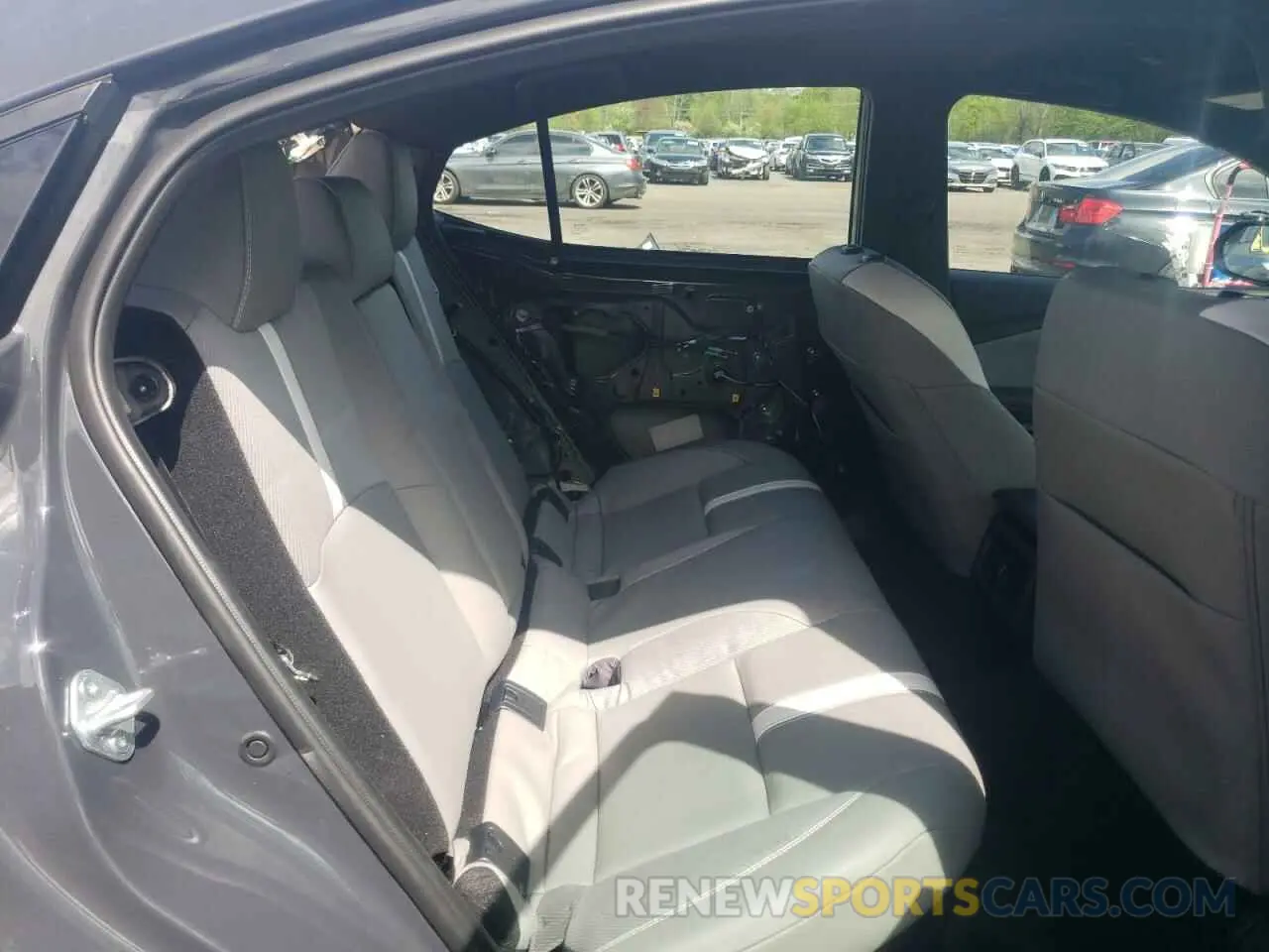10 Фотография поврежденного автомобиля 4T1DAACK6SU061457 TOYOTA CAMRY 2025