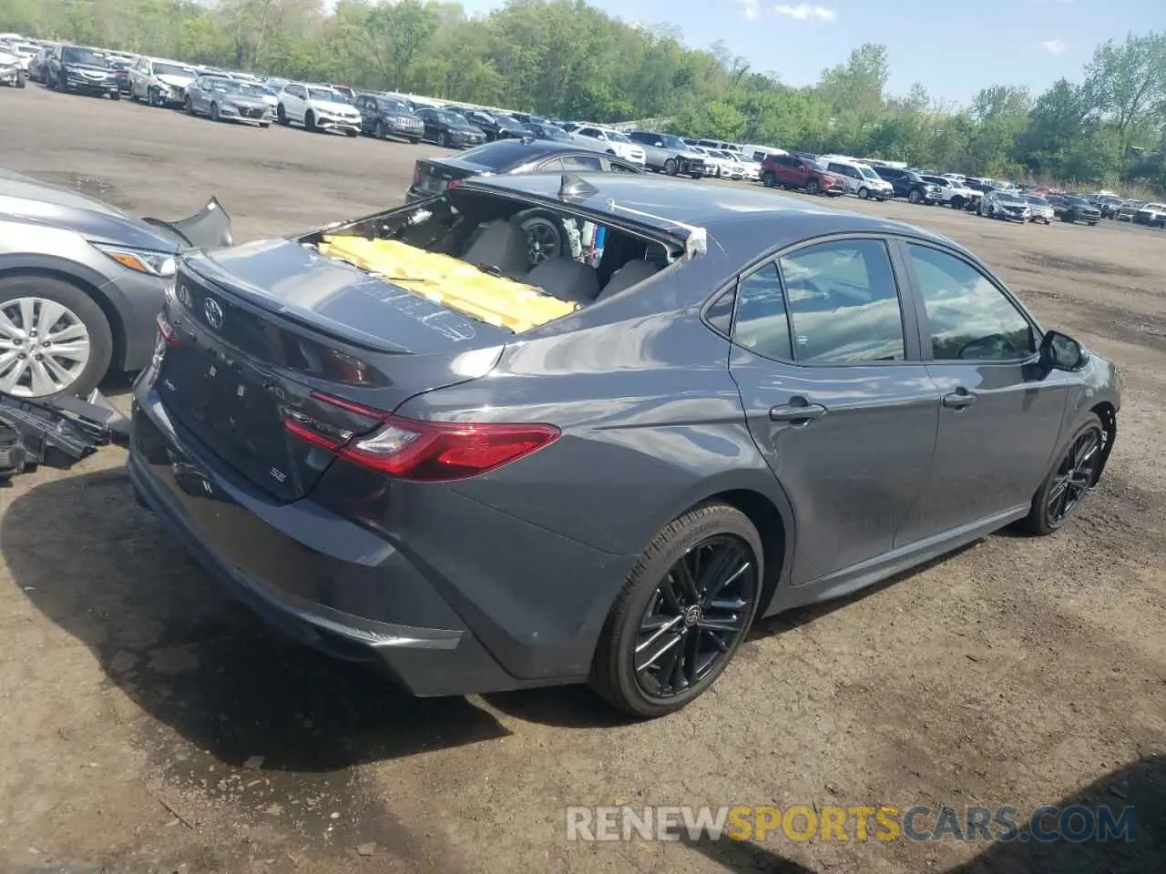 3 Фотография поврежденного автомобиля 4T1DAACK6SU061457 TOYOTA CAMRY 2025