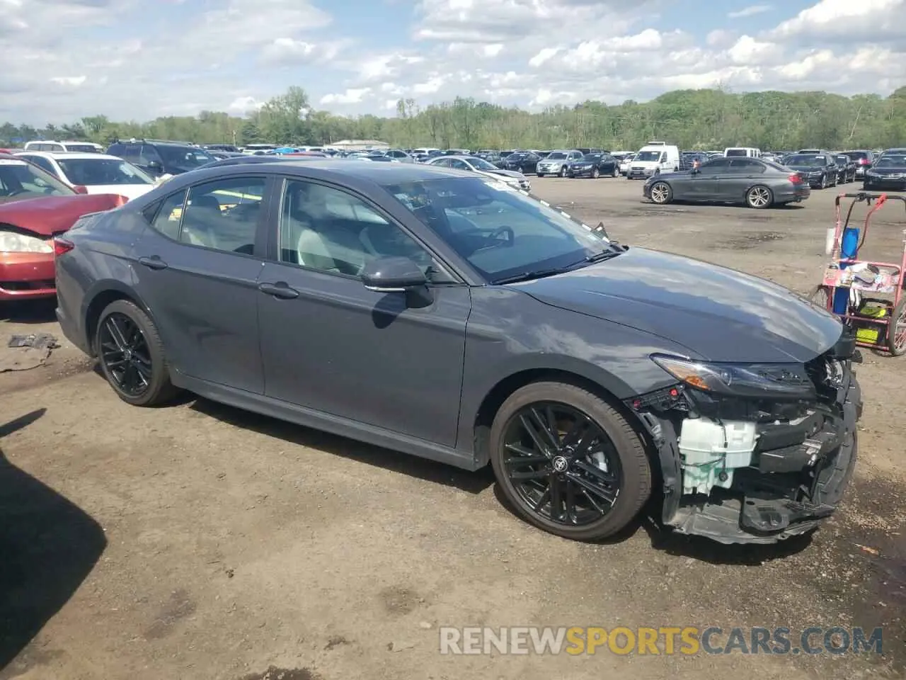 4 Фотография поврежденного автомобиля 4T1DAACK6SU061457 TOYOTA CAMRY 2025