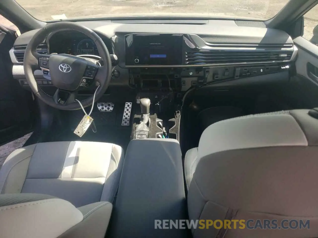 8 Фотография поврежденного автомобиля 4T1DAACK6SU061457 TOYOTA CAMRY 2025