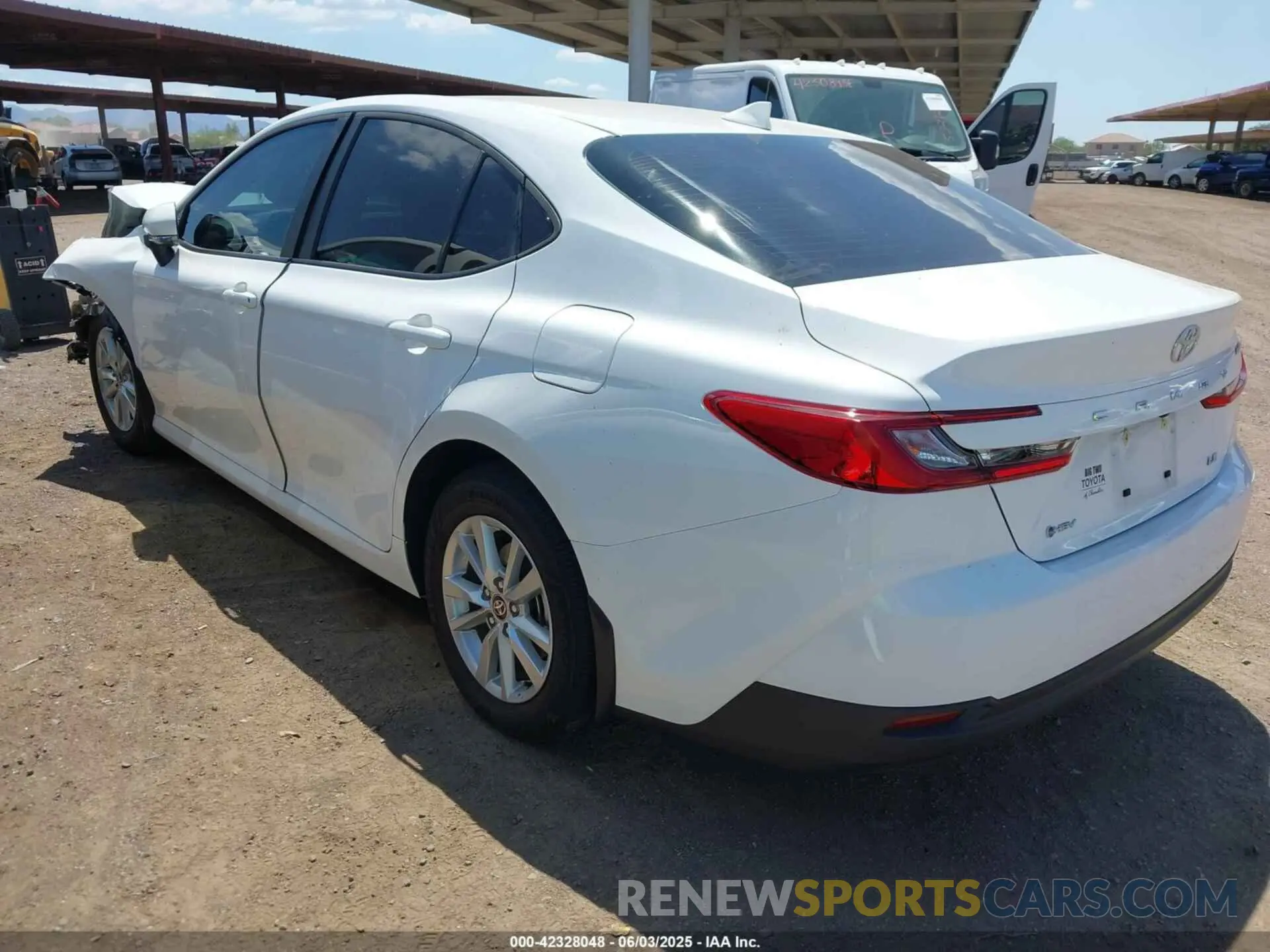 3 Photograph of a damaged car 4T1DAACK6SU064682 TOYOTA CAMRY 2025
