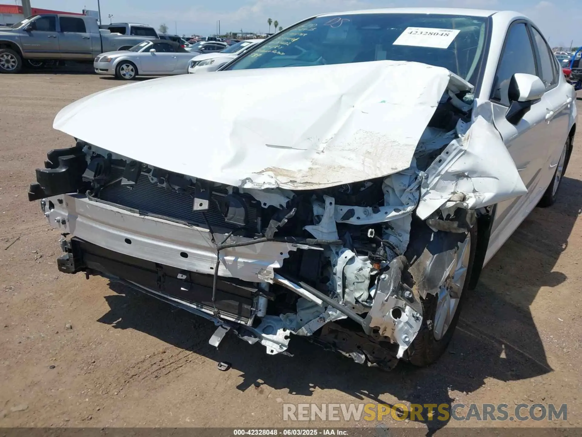 6 Photograph of a damaged car 4T1DAACK6SU064682 TOYOTA CAMRY 2025
