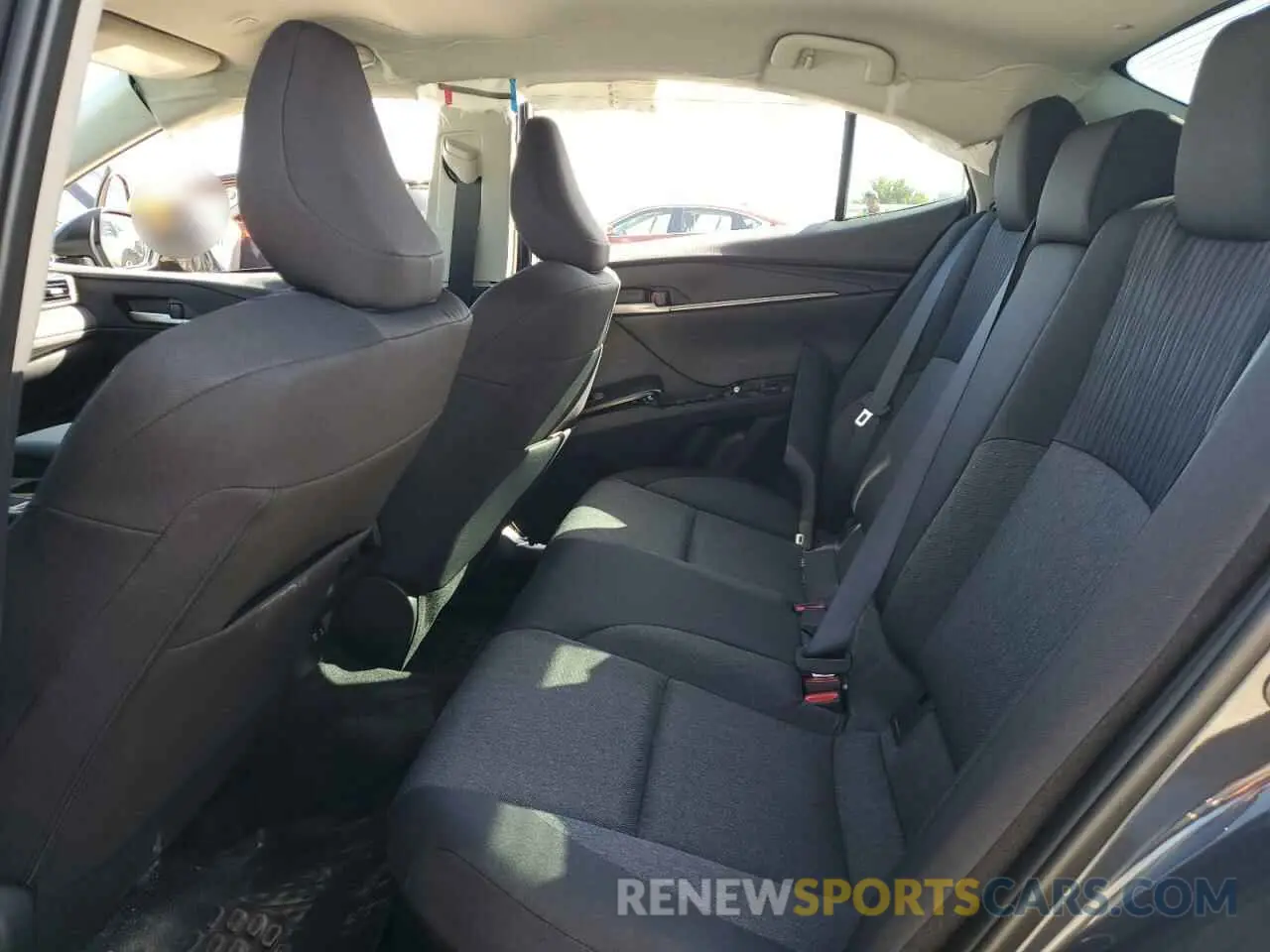 10 Фотография поврежденного автомобиля 4T1DAACK6SU065413 TOYOTA CAMRY 2025