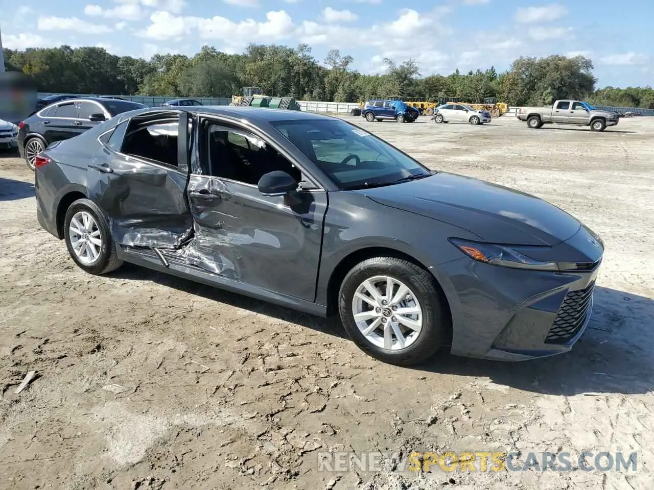 4 Фотография поврежденного автомобиля 4T1DAACK6SU065413 TOYOTA CAMRY 2025