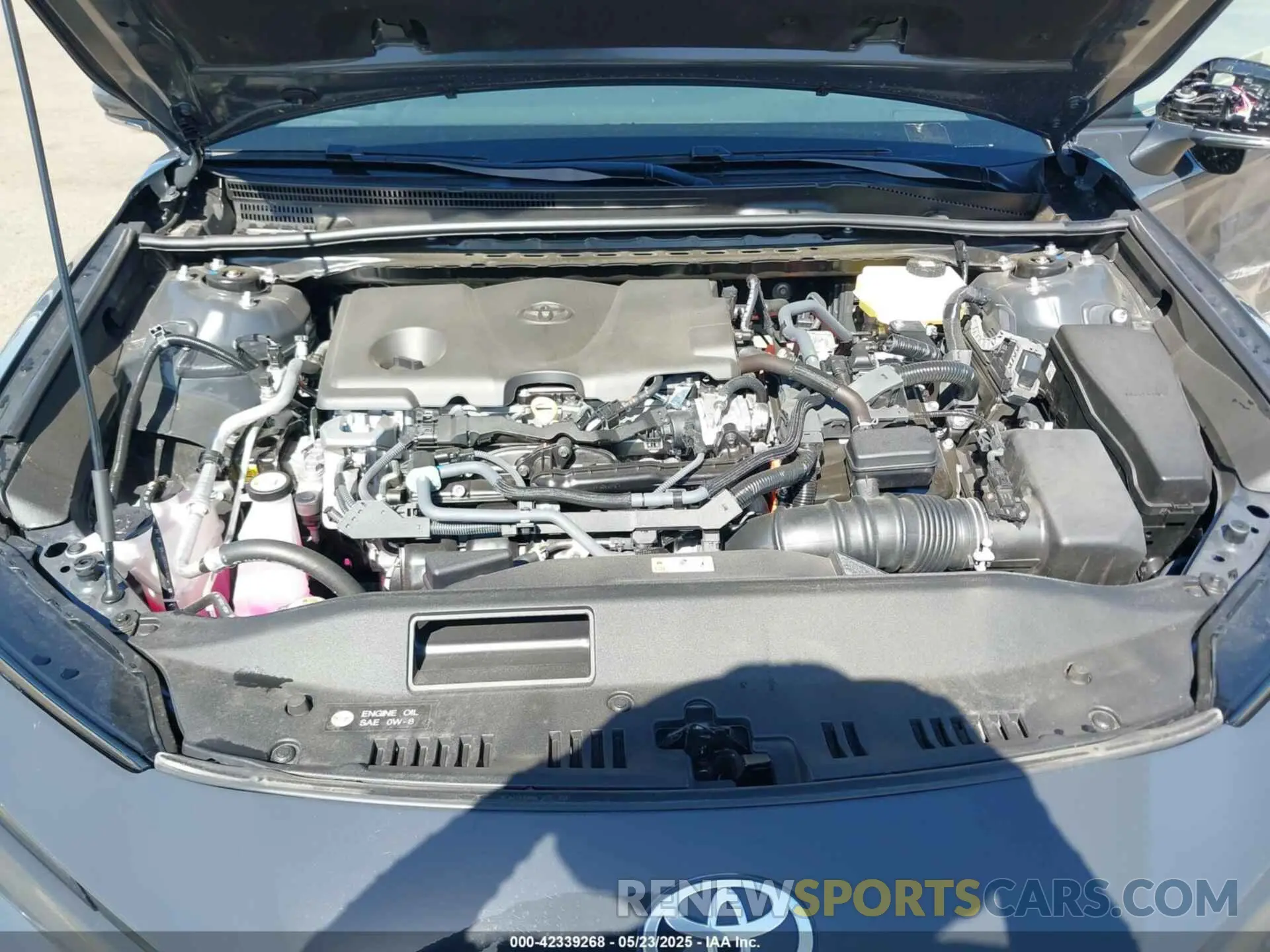 10 Фотография поврежденного автомобиля 4T1DAACK6SU067842 TOYOTA CAMRY 2025