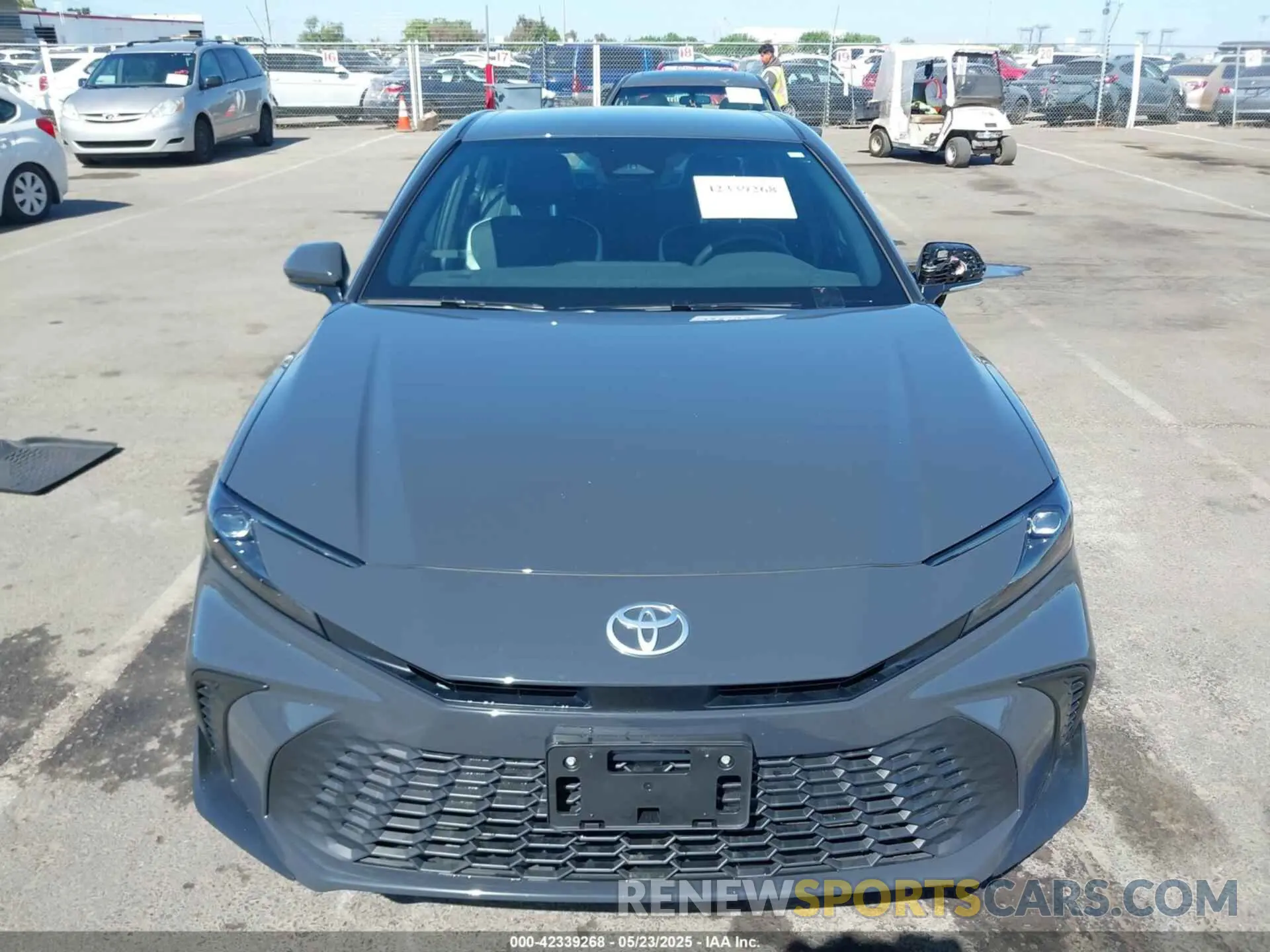 12 Фотография поврежденного автомобиля 4T1DAACK6SU067842 TOYOTA CAMRY 2025