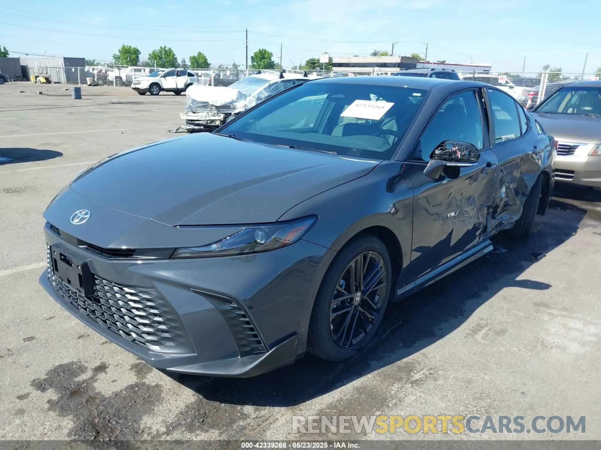 2 Фотография поврежденного автомобиля 4T1DAACK6SU067842 TOYOTA CAMRY 2025