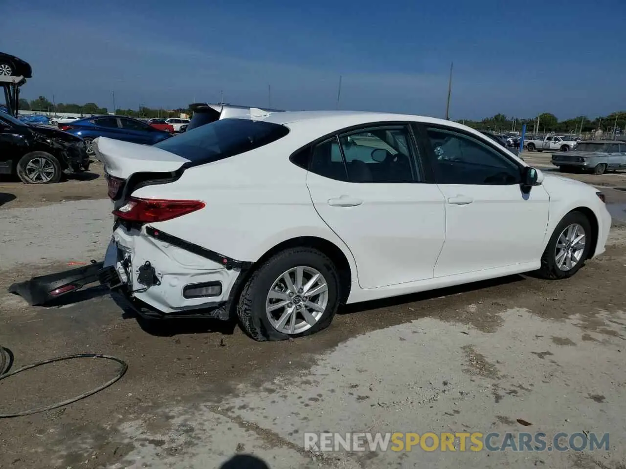 3 Photograph of a damaged car 4T1DAACK6SU069266 TOYOTA CAMRY 2025