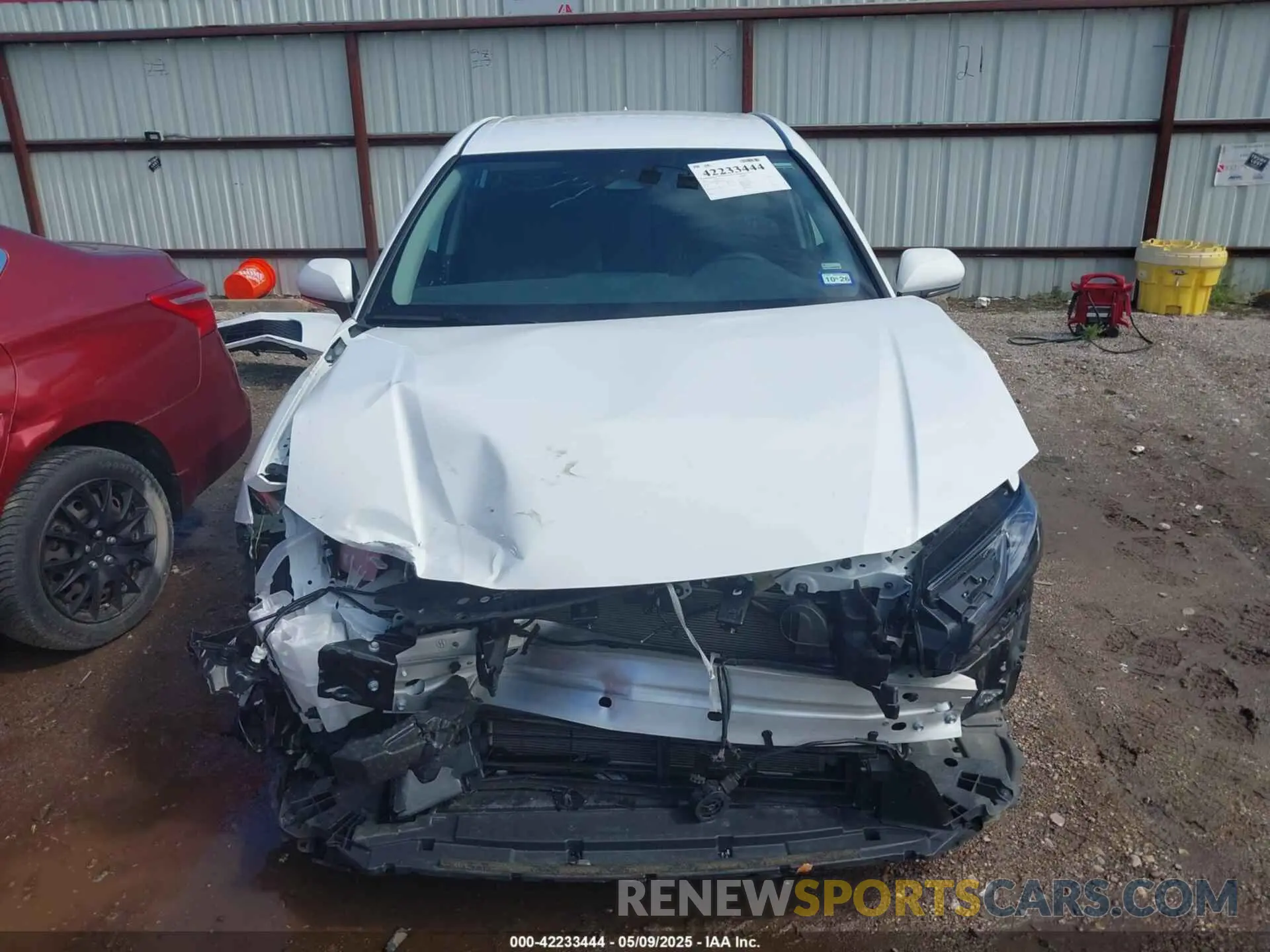 13 Photograph of a damaged car 4T1DAACK6SU082583 TOYOTA CAMRY 2025