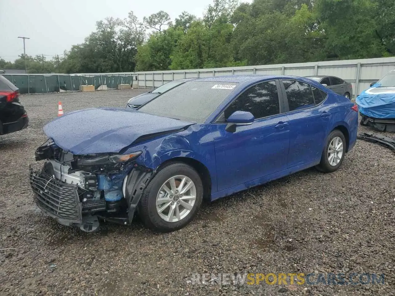 1 Фотография поврежденного автомобиля 4T1DAACK6SU113136 TOYOTA CAMRY 2025