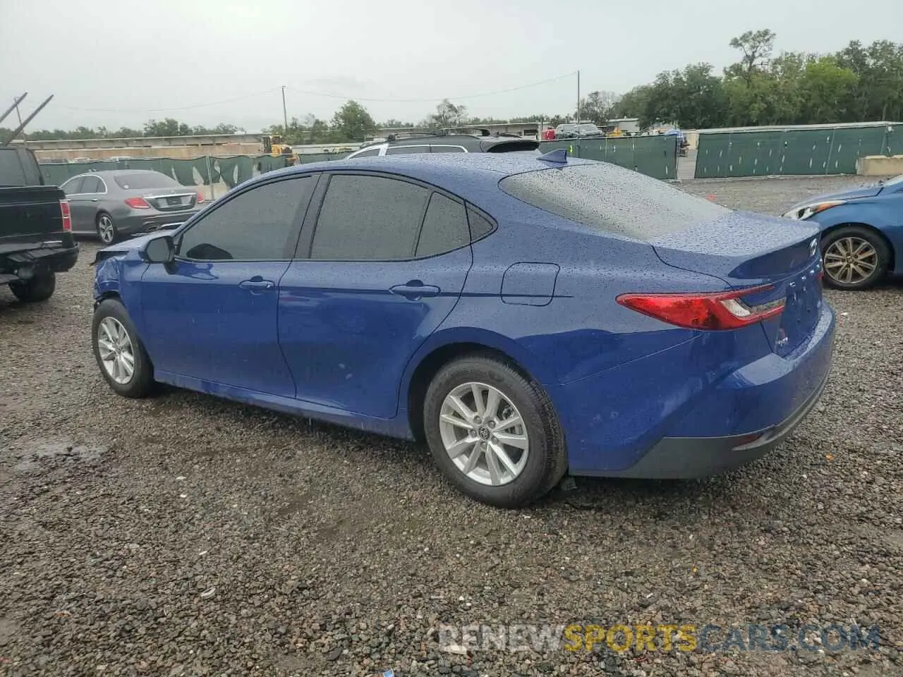 2 Фотография поврежденного автомобиля 4T1DAACK6SU113136 TOYOTA CAMRY 2025
