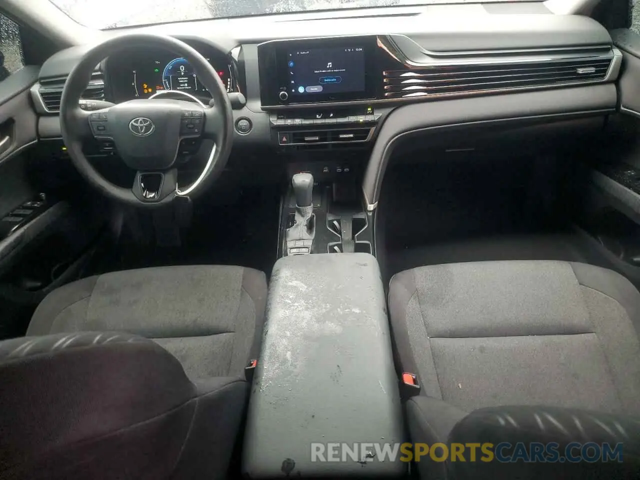 8 Фотография поврежденного автомобиля 4T1DAACK6SU113136 TOYOTA CAMRY 2025