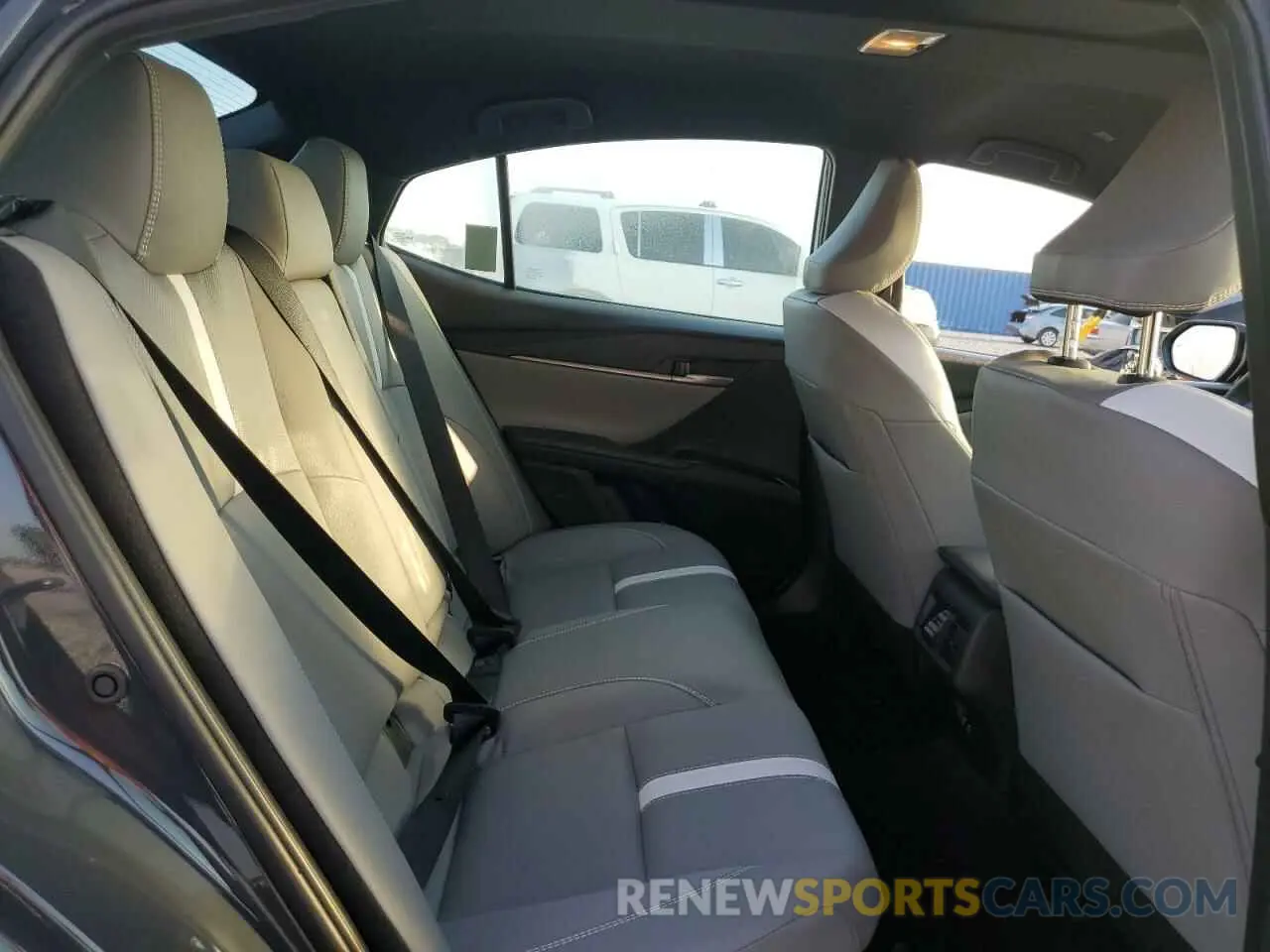 10 Photograph of a damaged car 4T1DAACK6SU121494 TOYOTA CAMRY 2025