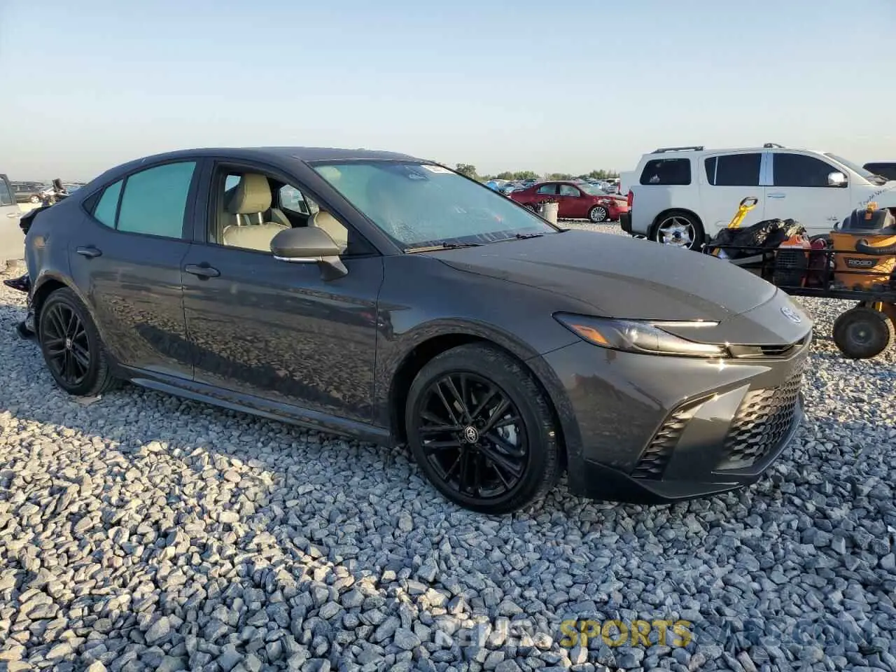 4 Photograph of a damaged car 4T1DAACK6SU121494 TOYOTA CAMRY 2025
