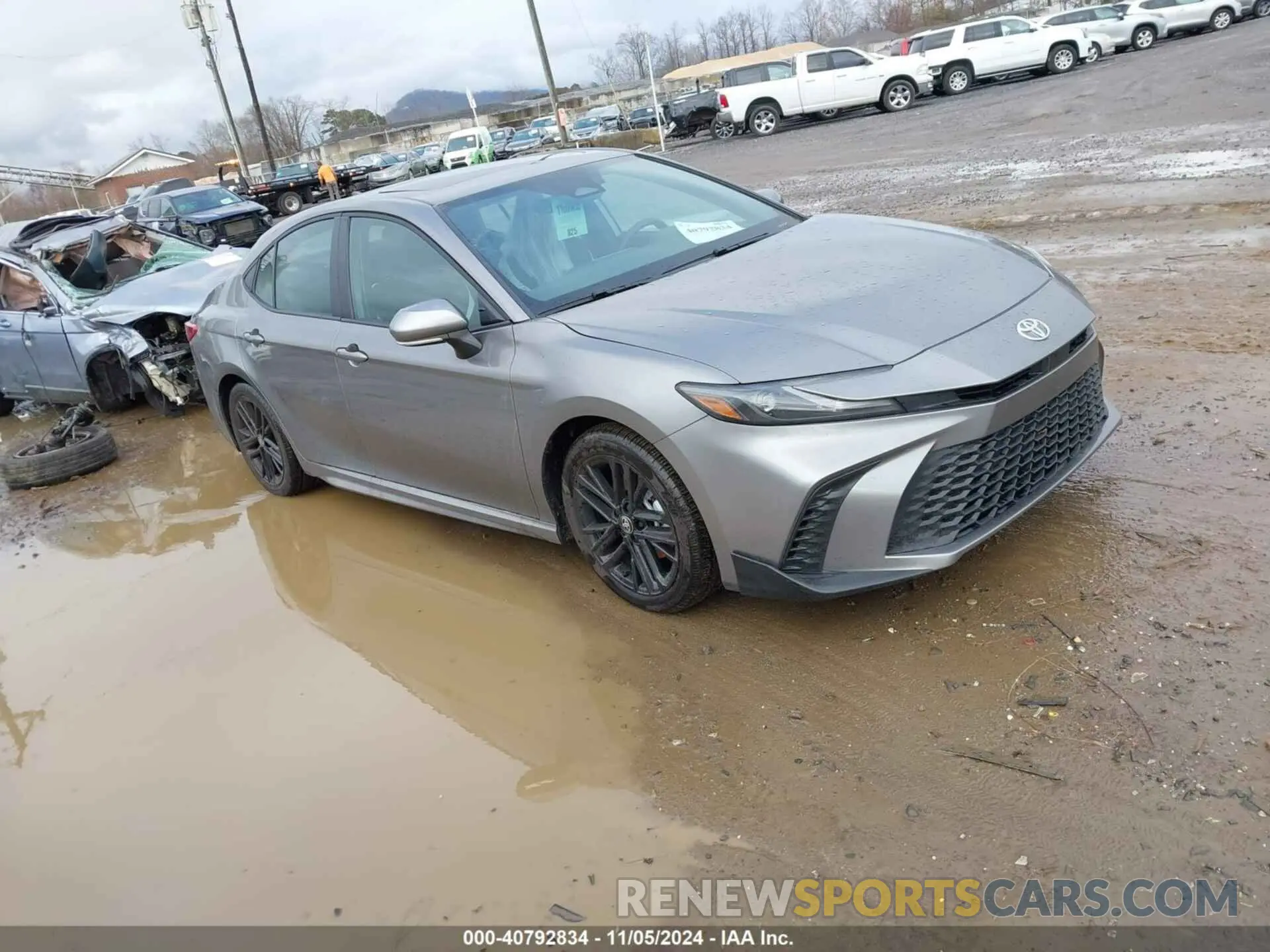 1 Photograph of a damaged car 4T1DAACK6SU501709 TOYOTA CAMRY 2025