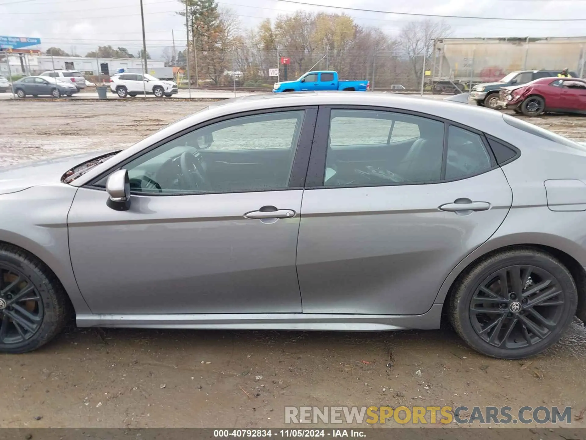 14 Photograph of a damaged car 4T1DAACK6SU501709 TOYOTA CAMRY 2025