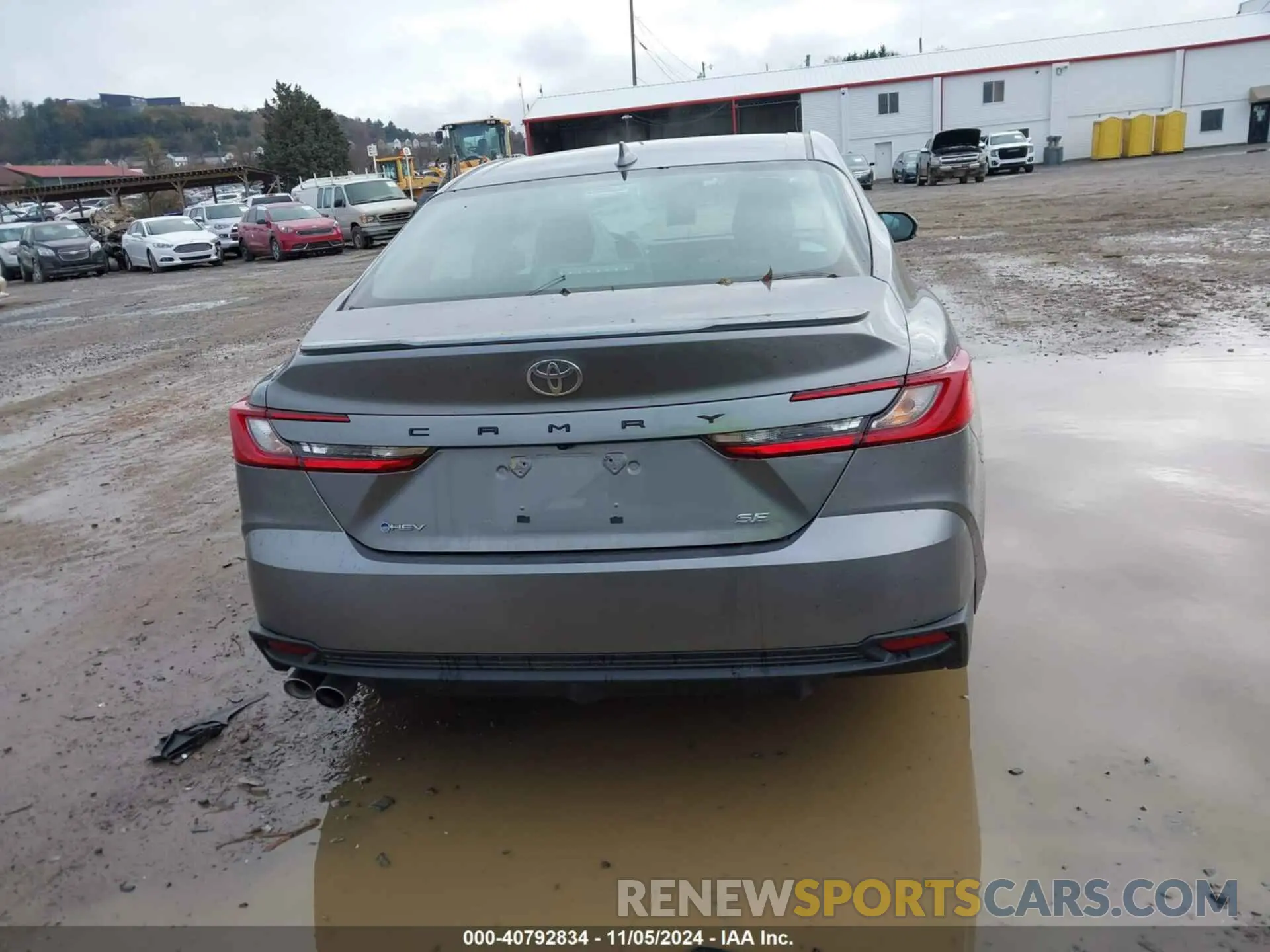 16 Photograph of a damaged car 4T1DAACK6SU501709 TOYOTA CAMRY 2025