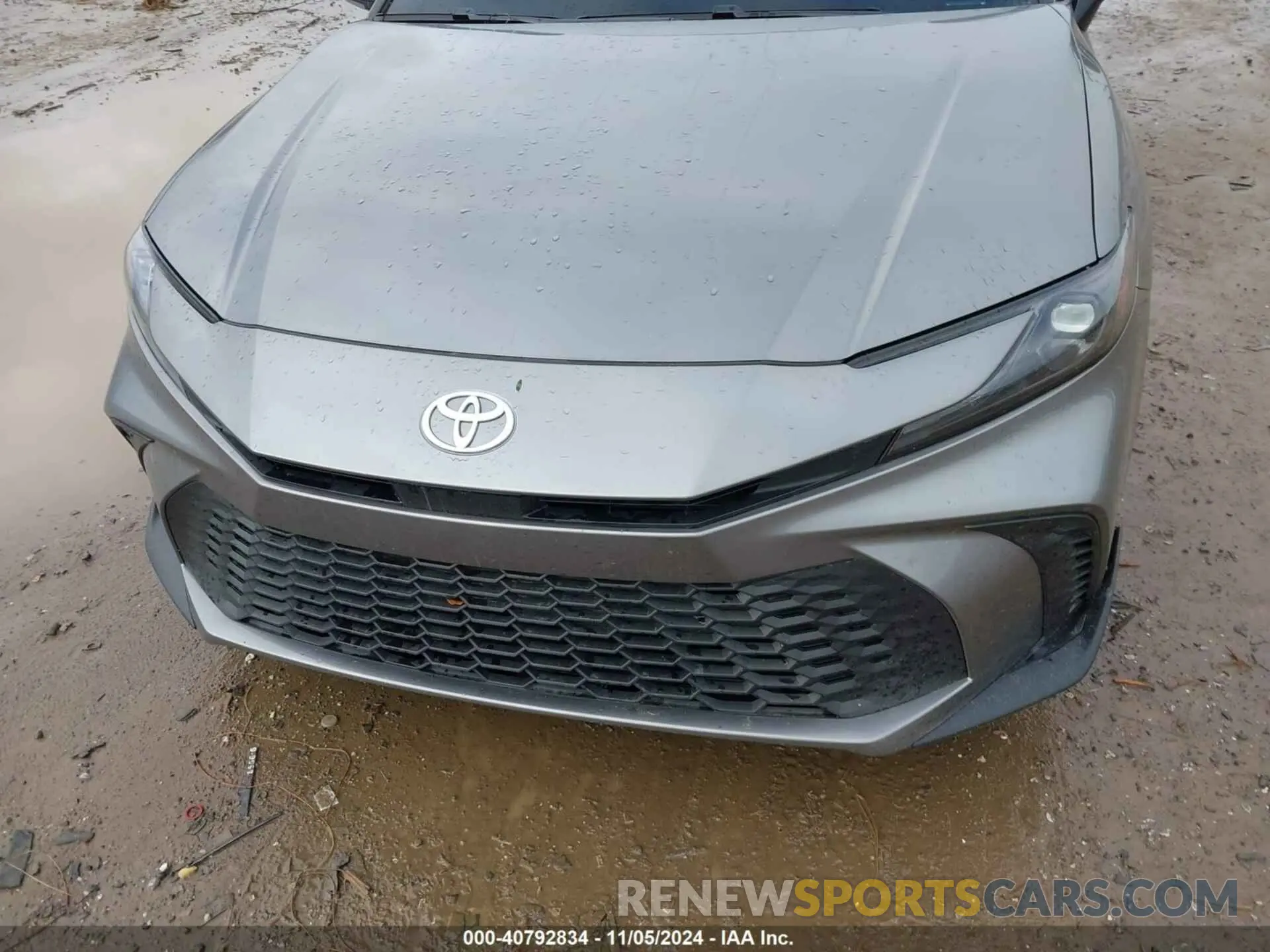 6 Photograph of a damaged car 4T1DAACK6SU501709 TOYOTA CAMRY 2025