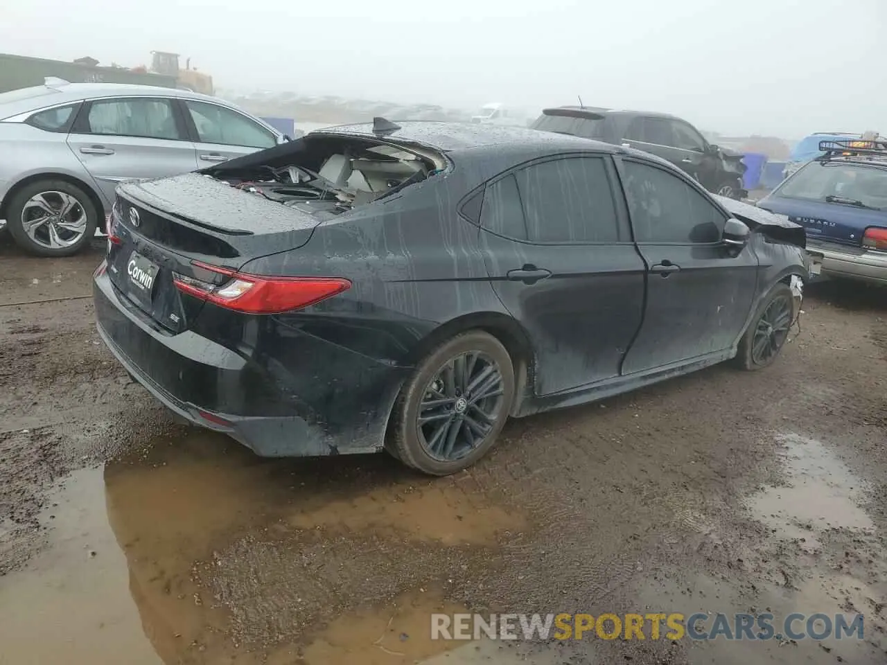 3 Photograph of a damaged car 4T1DAACK6SU502990 TOYOTA CAMRY 2025