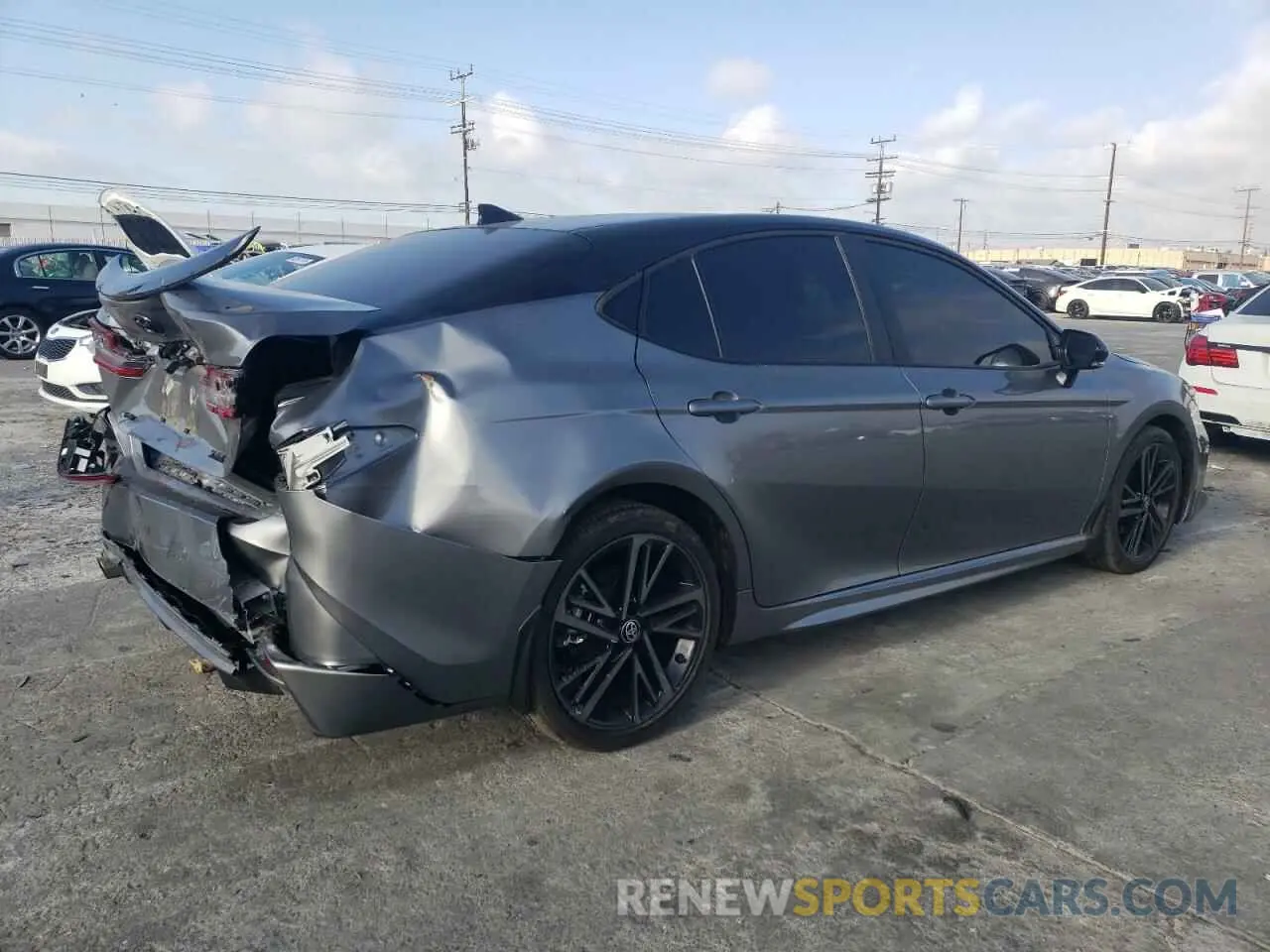 3 Photograph of a damaged car 4T1DAACK6SU504478 TOYOTA CAMRY 2025