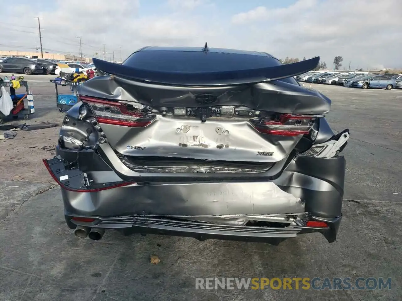 6 Photograph of a damaged car 4T1DAACK6SU504478 TOYOTA CAMRY 2025