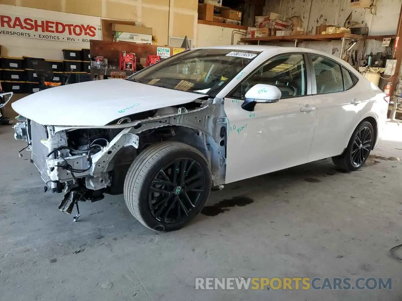 1 Фотография поврежденного автомобиля 4T1DAACK6SU508546 TOYOTA CAMRY 2025