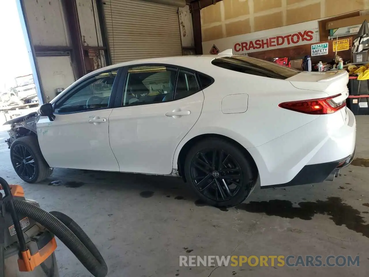 2 Фотография поврежденного автомобиля 4T1DAACK6SU508546 TOYOTA CAMRY 2025