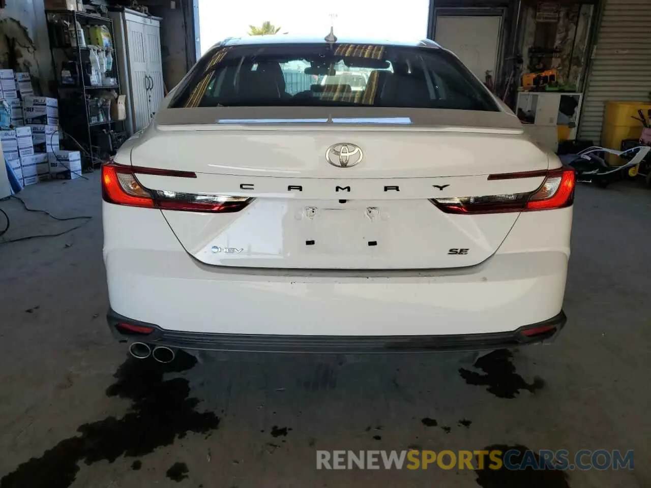 6 Фотография поврежденного автомобиля 4T1DAACK6SU508546 TOYOTA CAMRY 2025