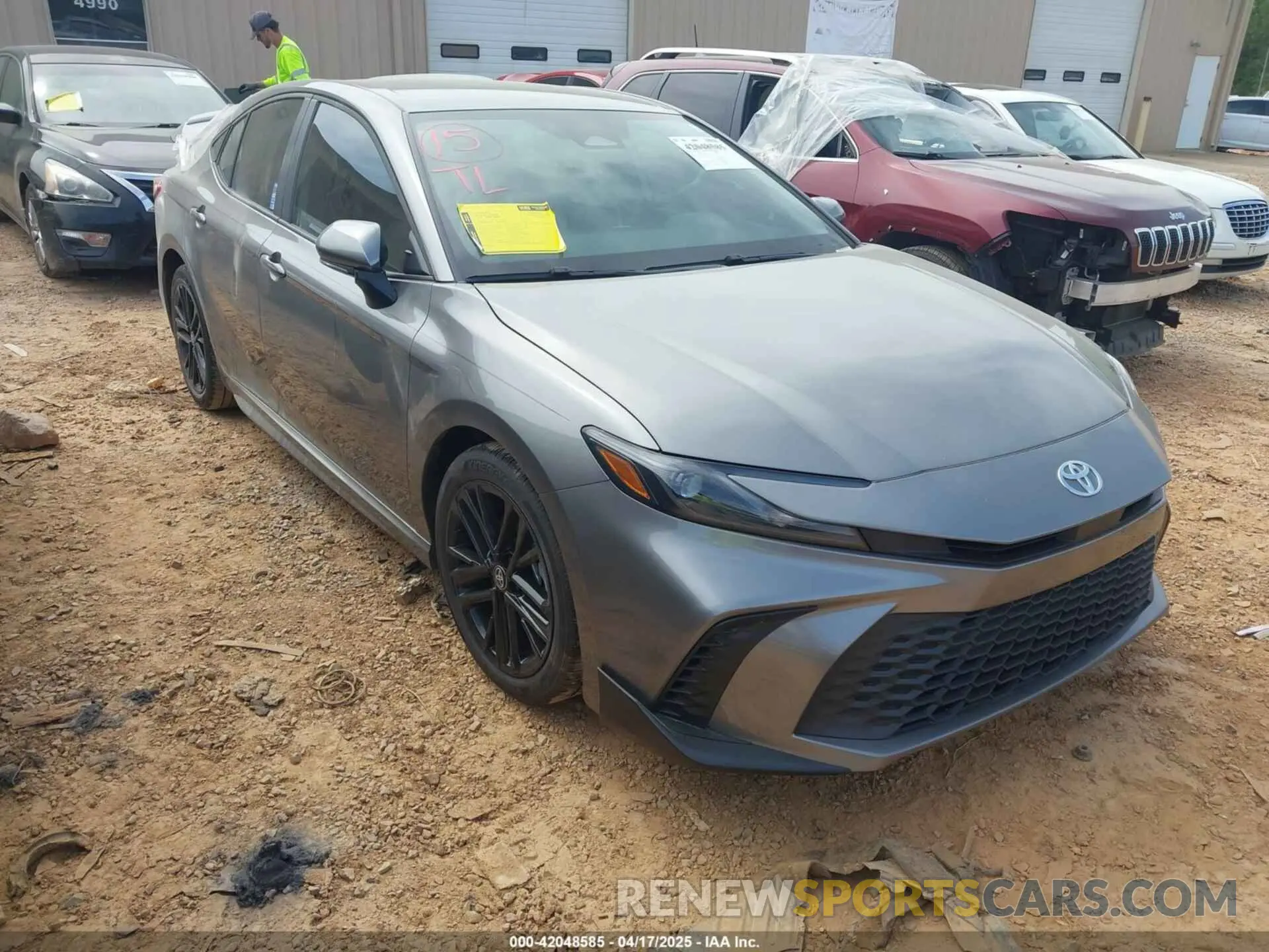 1 Фотография поврежденного автомобиля 4T1DAACK6SU510894 TOYOTA CAMRY 2025