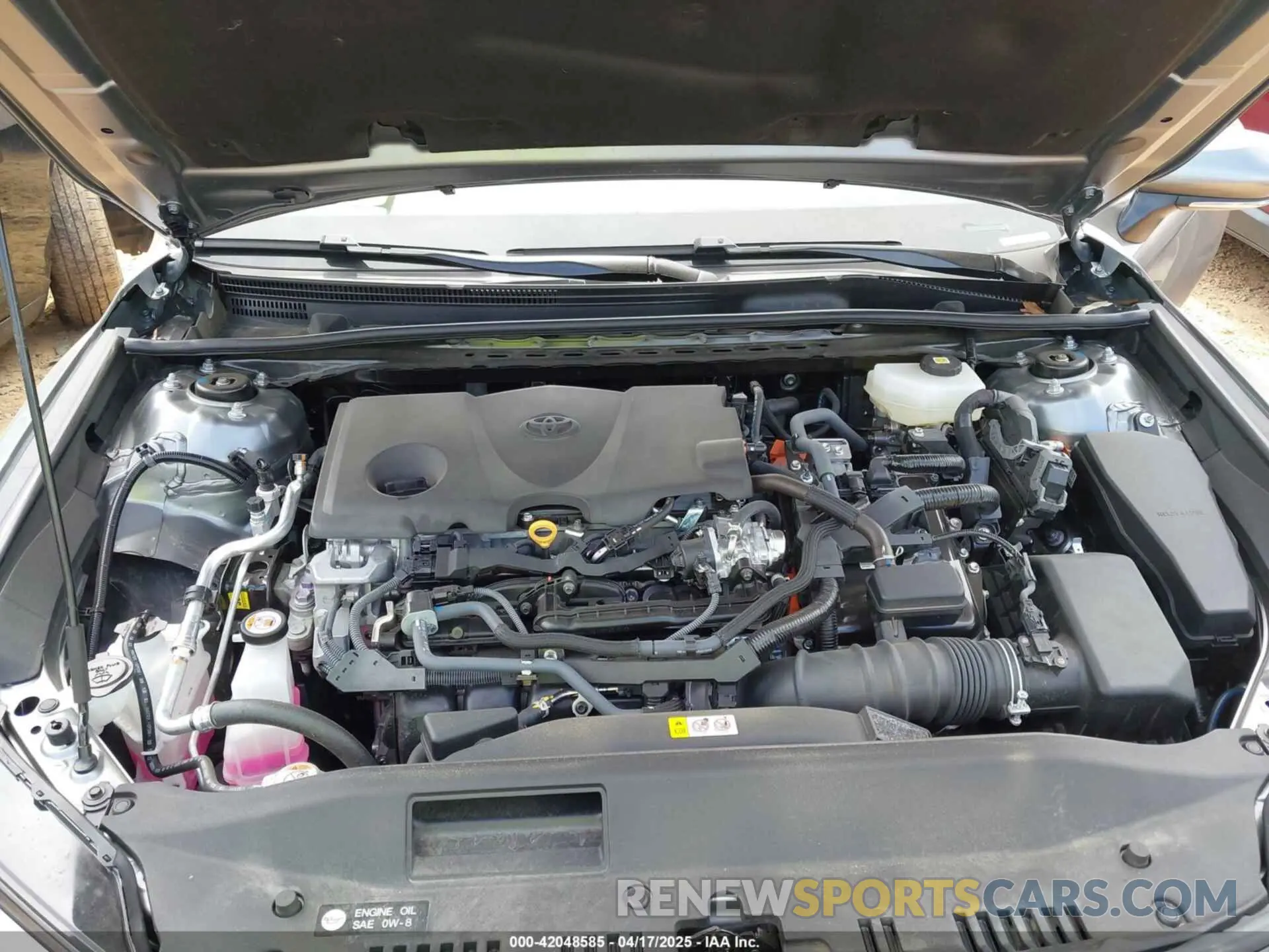 10 Фотография поврежденного автомобиля 4T1DAACK6SU510894 TOYOTA CAMRY 2025