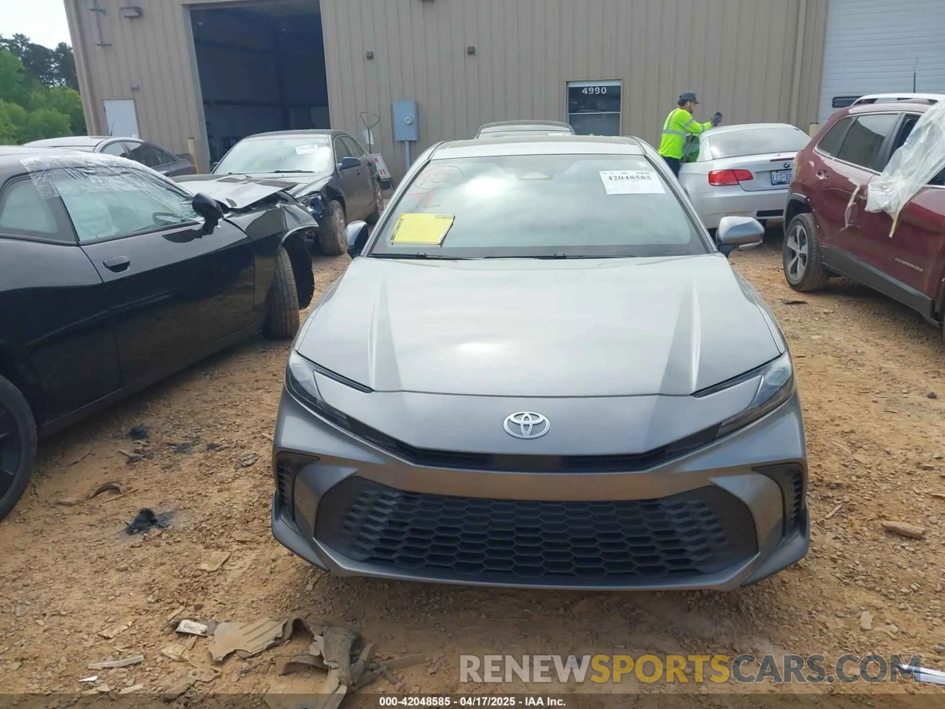 12 Фотография поврежденного автомобиля 4T1DAACK6SU510894 TOYOTA CAMRY 2025