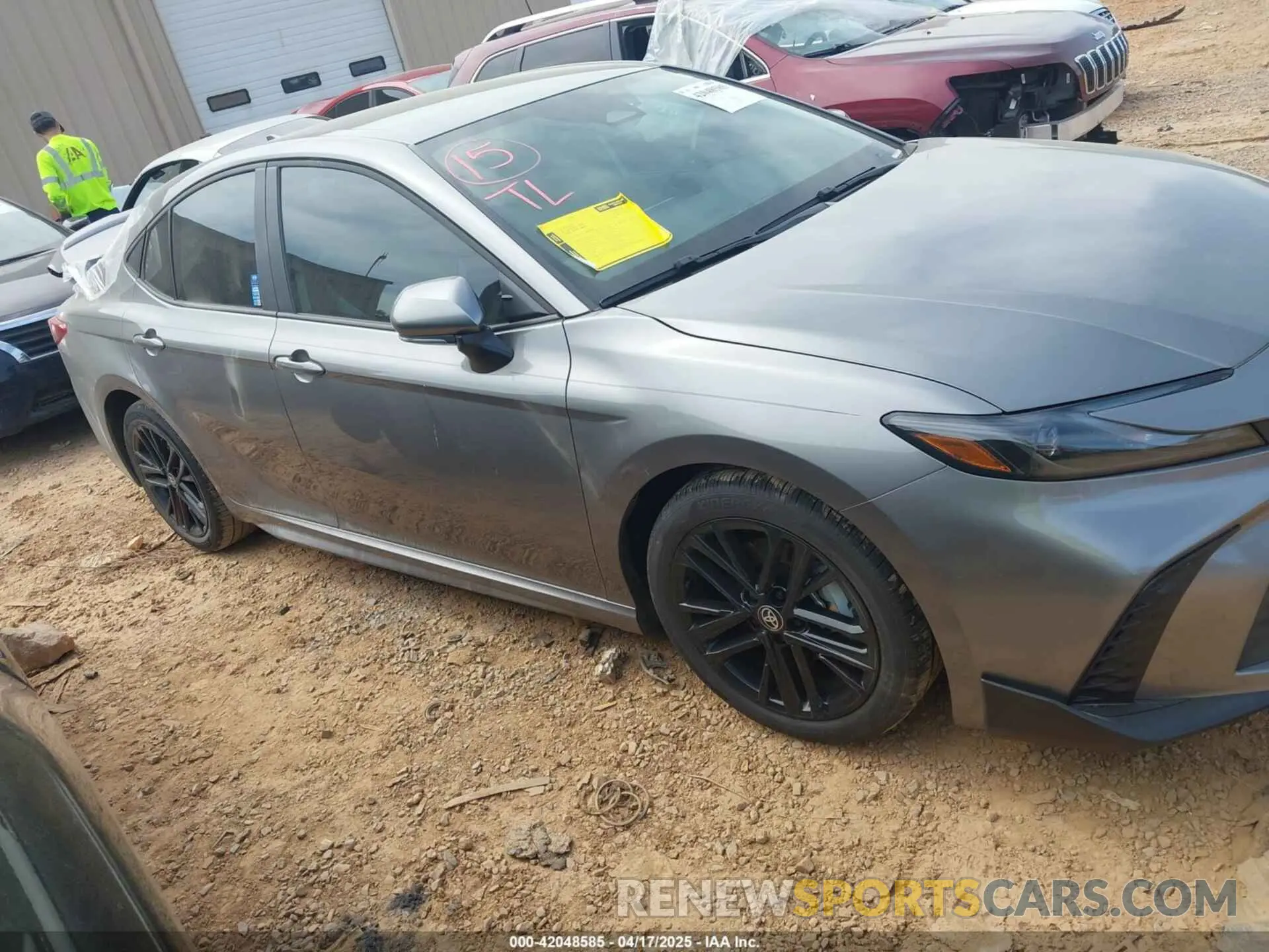 13 Фотография поврежденного автомобиля 4T1DAACK6SU510894 TOYOTA CAMRY 2025