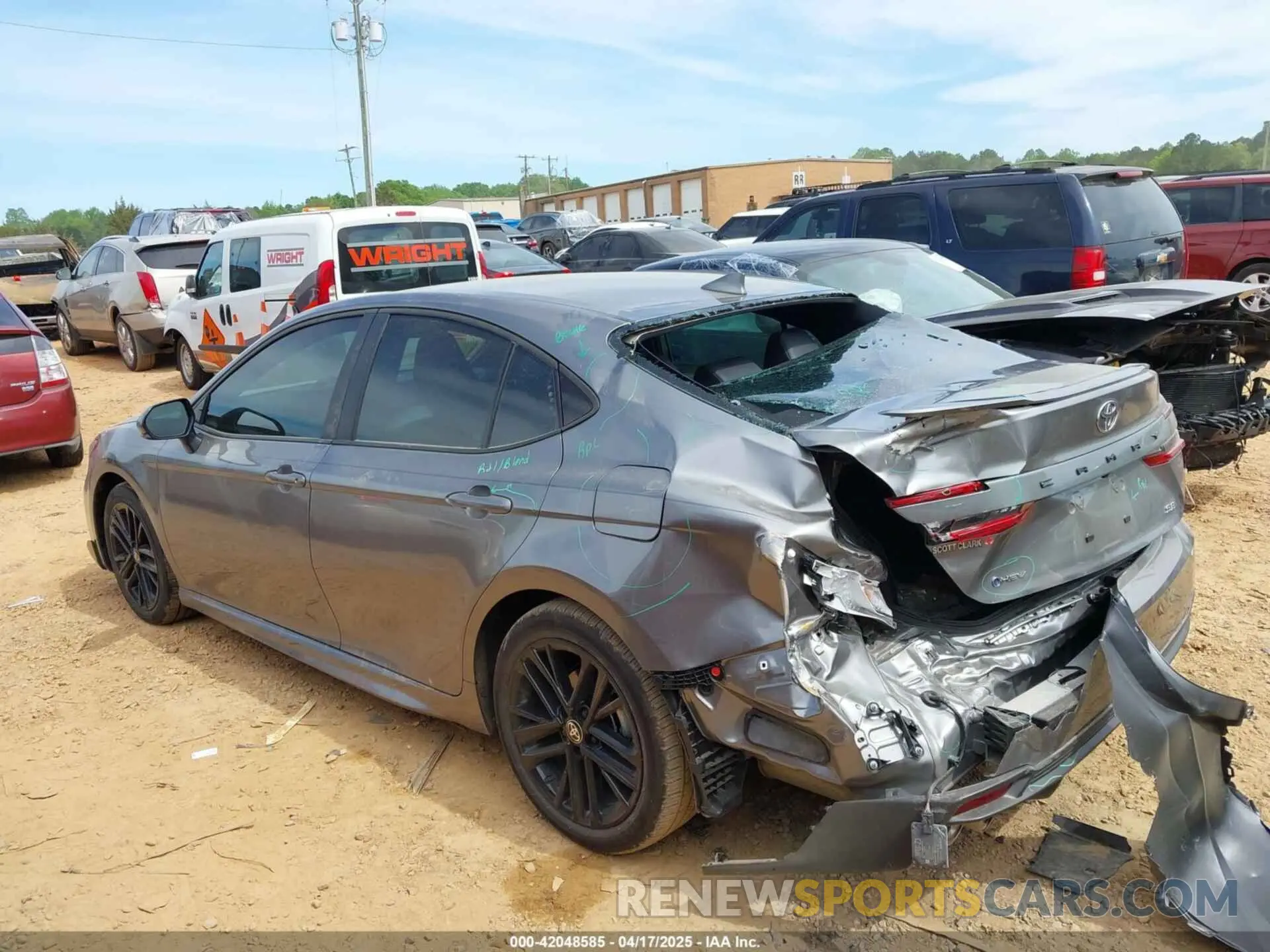 14 Фотография поврежденного автомобиля 4T1DAACK6SU510894 TOYOTA CAMRY 2025