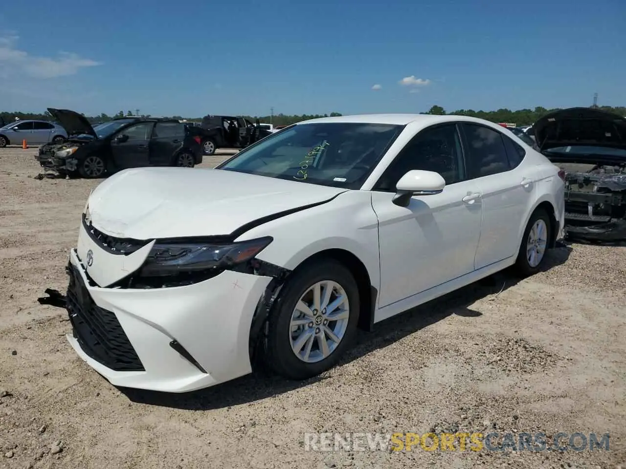 1 Photograph of a damaged car 4T1DAACK6SU511074 TOYOTA CAMRY 2025
