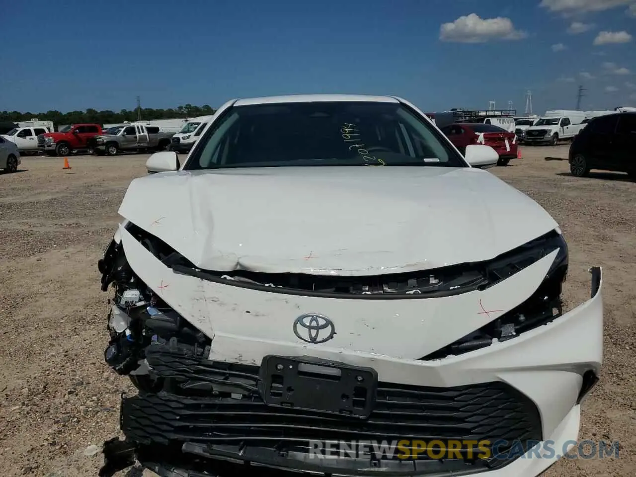 5 Photograph of a damaged car 4T1DAACK6SU511074 TOYOTA CAMRY 2025