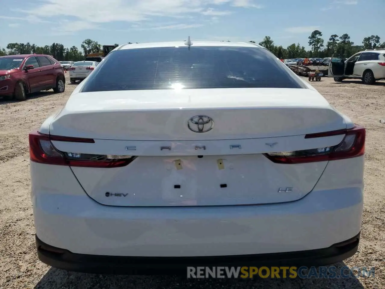 6 Photograph of a damaged car 4T1DAACK6SU511074 TOYOTA CAMRY 2025