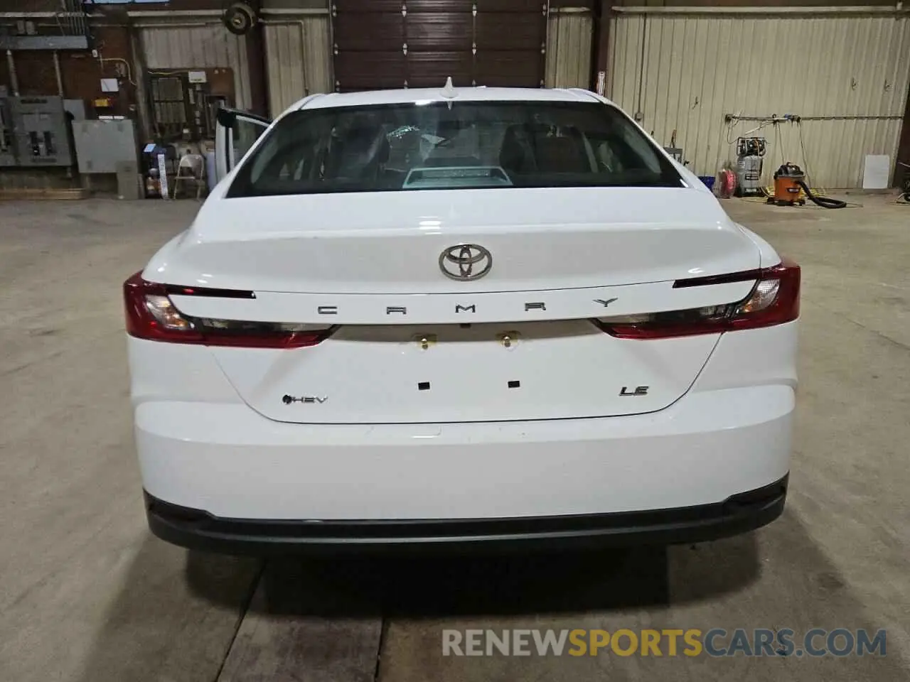 6 Photograph of a damaged car 4T1DAACK6SU518574 TOYOTA CAMRY 2025