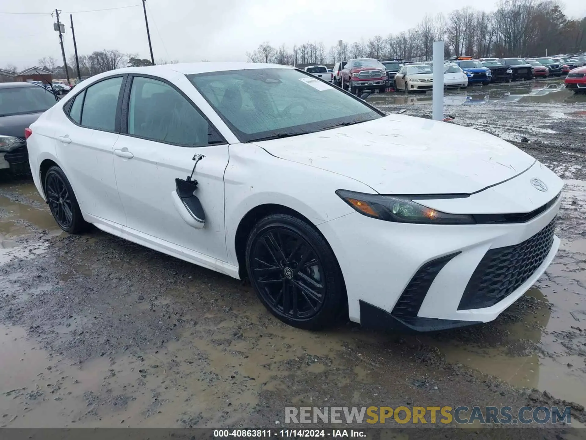 1 Фотография поврежденного автомобиля 4T1DAACK6SU521667 TOYOTA CAMRY 2025