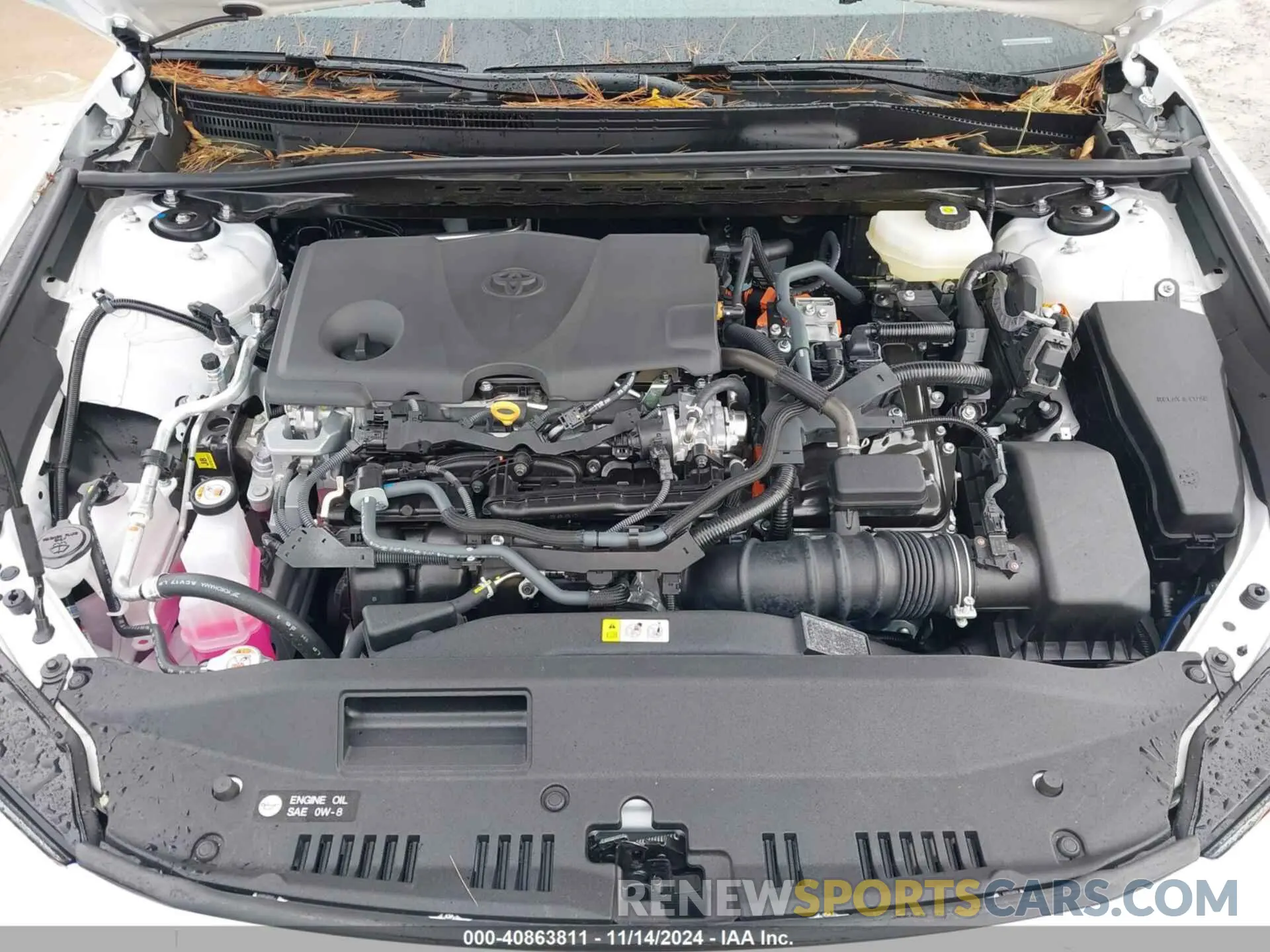 10 Фотография поврежденного автомобиля 4T1DAACK6SU521667 TOYOTA CAMRY 2025