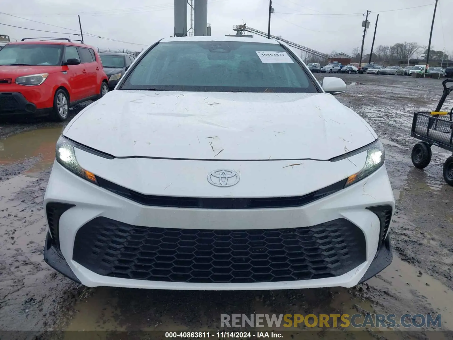 12 Фотография поврежденного автомобиля 4T1DAACK6SU521667 TOYOTA CAMRY 2025