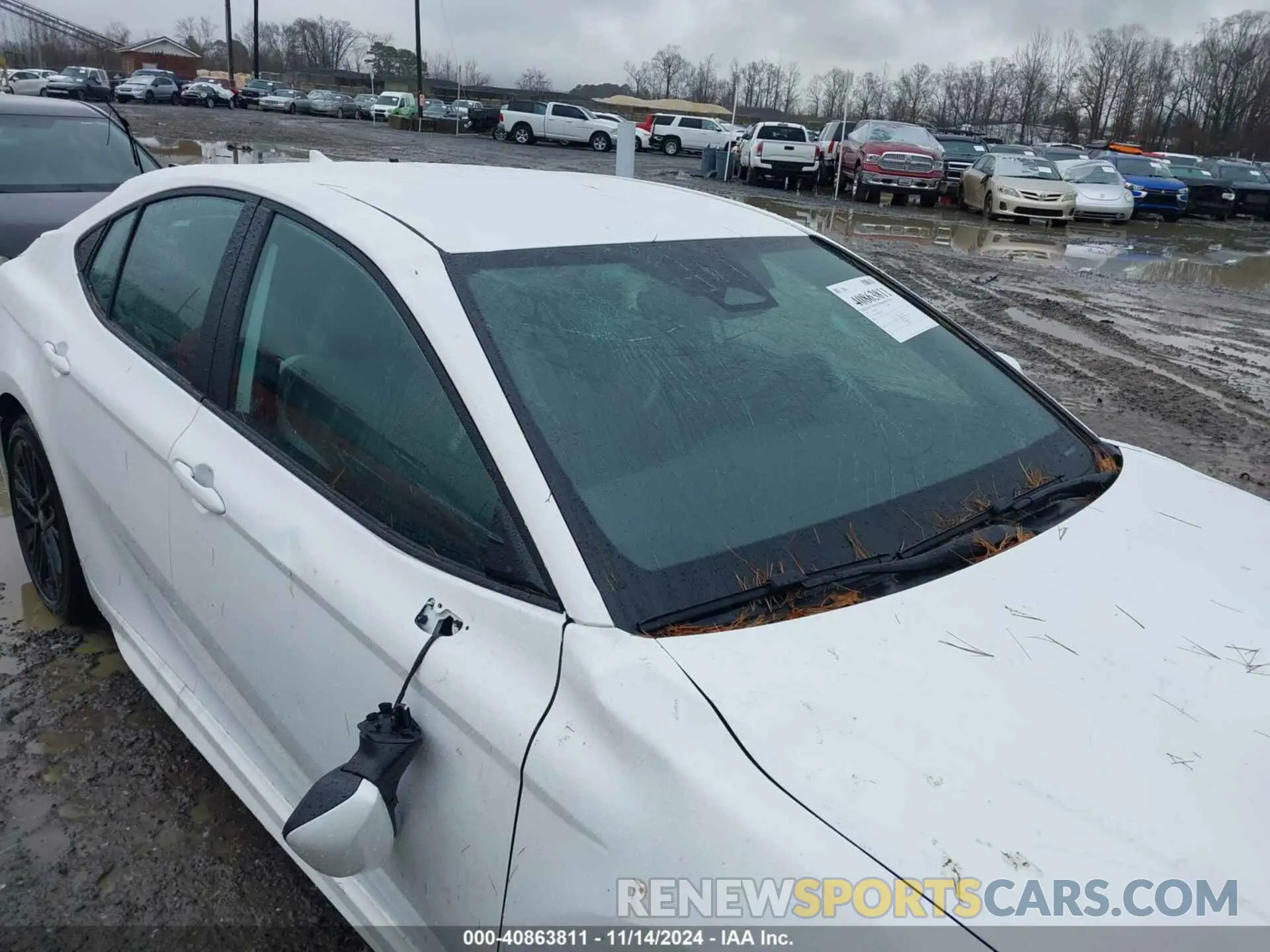 6 Фотография поврежденного автомобиля 4T1DAACK6SU521667 TOYOTA CAMRY 2025