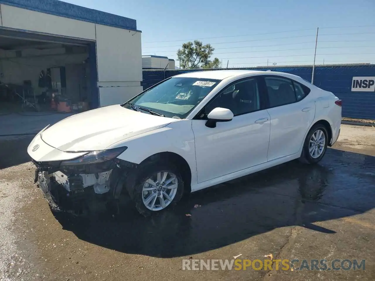 1 Фотография поврежденного автомобиля 4T1DAACK6SU525038 TOYOTA CAMRY 2025