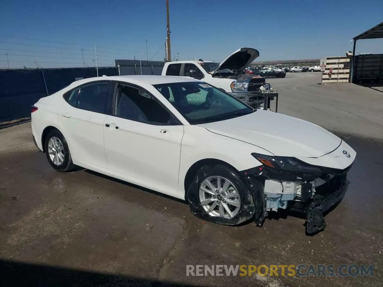 4 Фотография поврежденного автомобиля 4T1DAACK6SU525038 TOYOTA CAMRY 2025