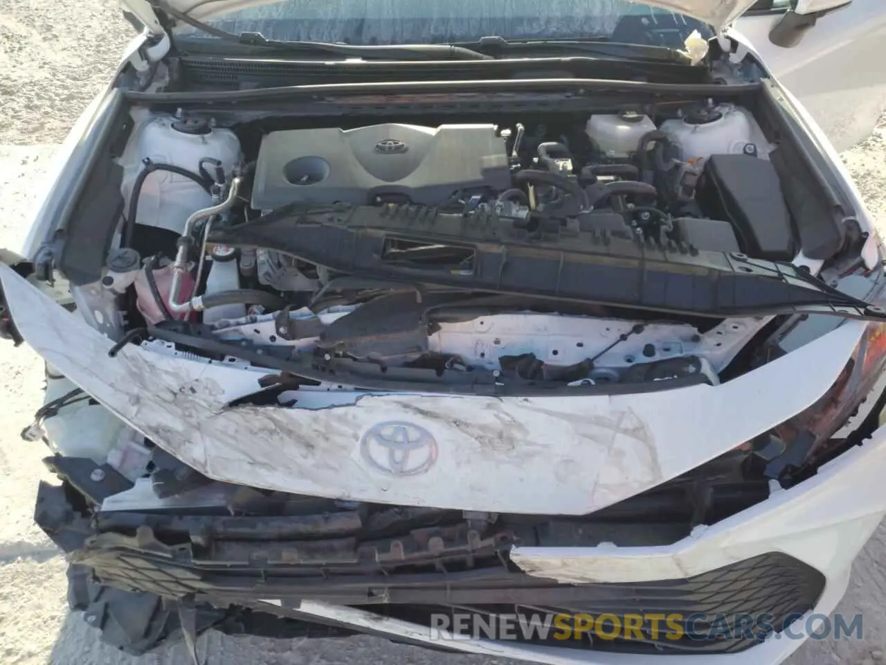 12 Photograph of a damaged car 4T1DAACK6SU537173 TOYOTA CAMRY 2025