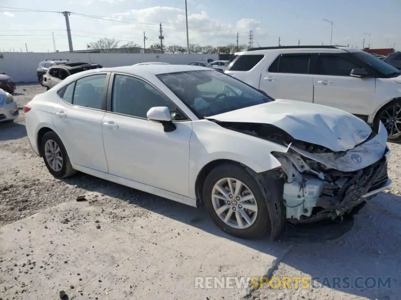 4 Photograph of a damaged car 4T1DAACK6SU537173 TOYOTA CAMRY 2025