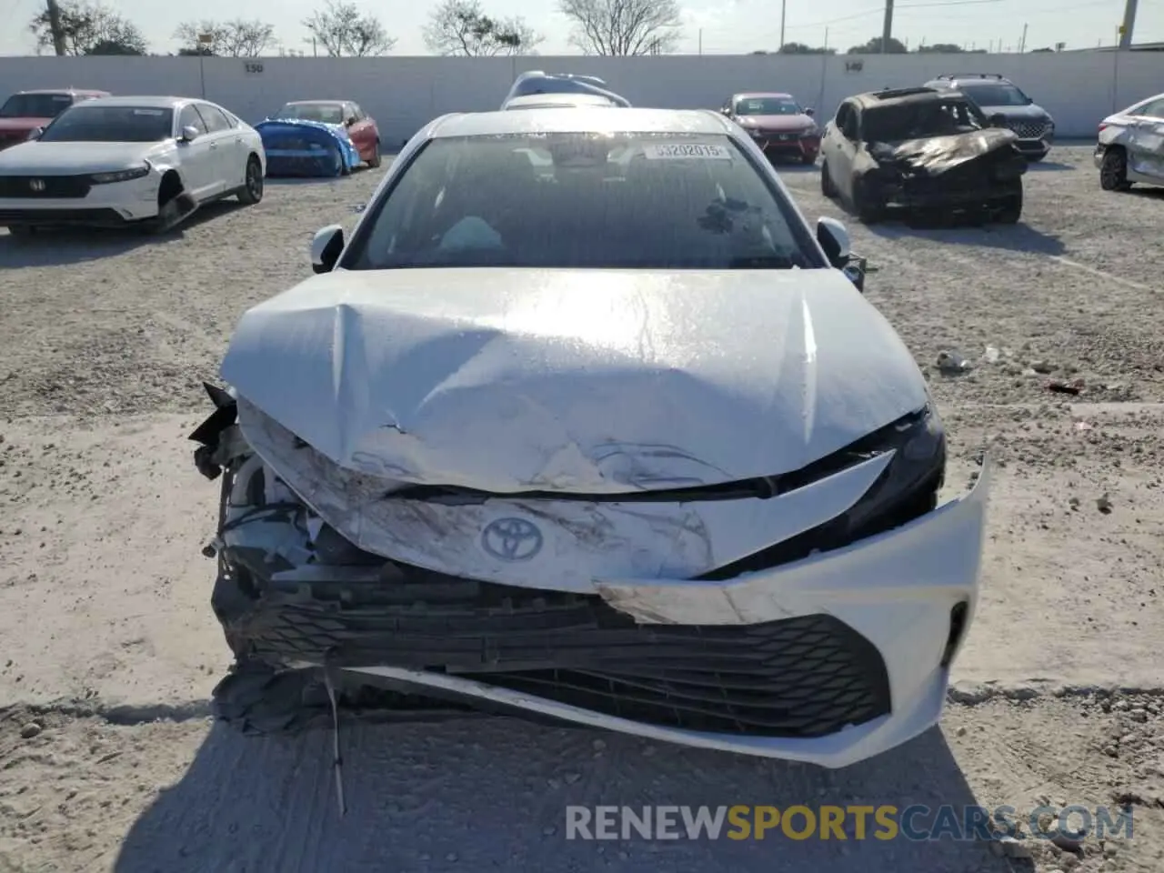 5 Photograph of a damaged car 4T1DAACK6SU537173 TOYOTA CAMRY 2025