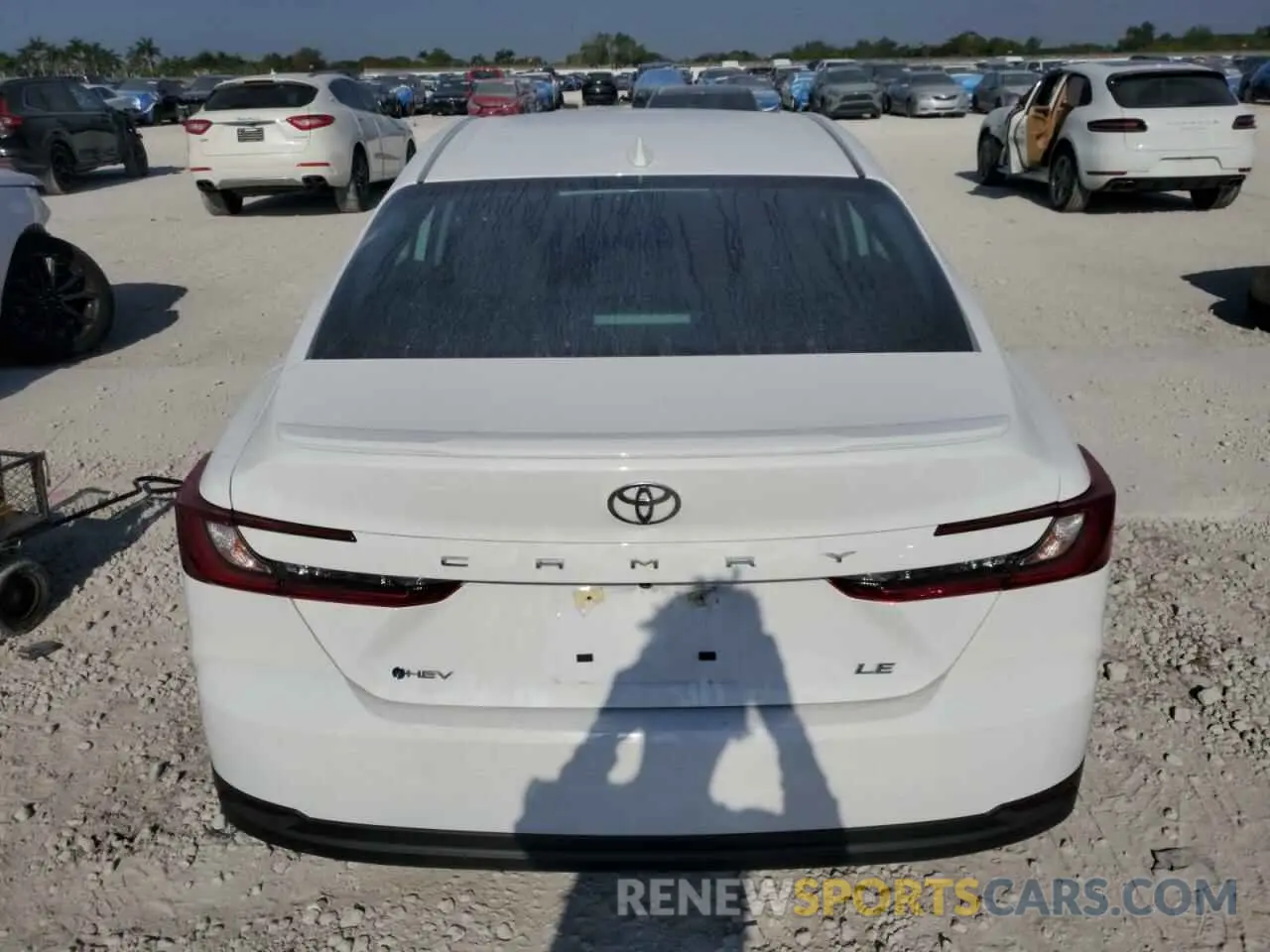 6 Photograph of a damaged car 4T1DAACK6SU537173 TOYOTA CAMRY 2025