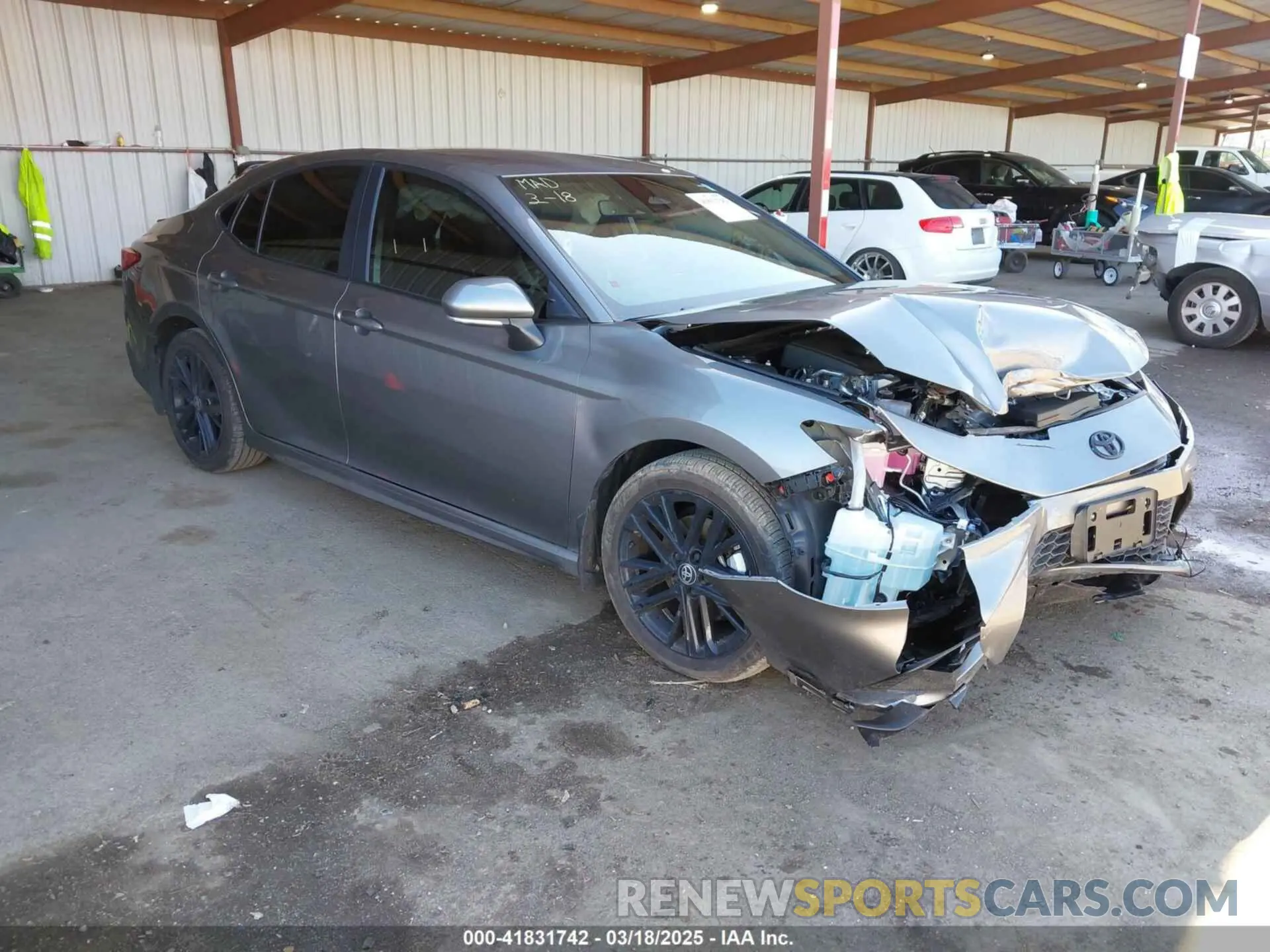 1 Photograph of a damaged car 4T1DAACK6SU545077 TOYOTA CAMRY 2025