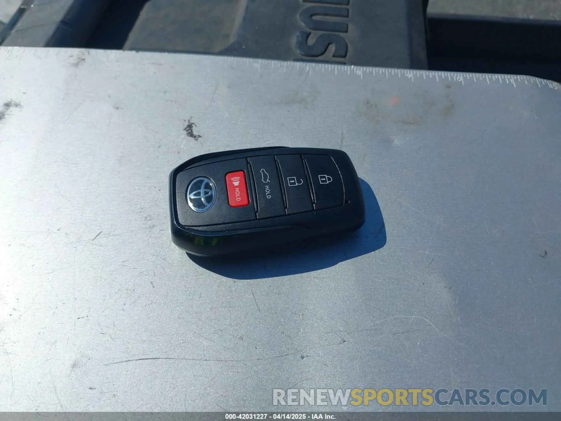 11 Фотография поврежденного автомобиля 4T1DAACK6SU552000 TOYOTA CAMRY 2025