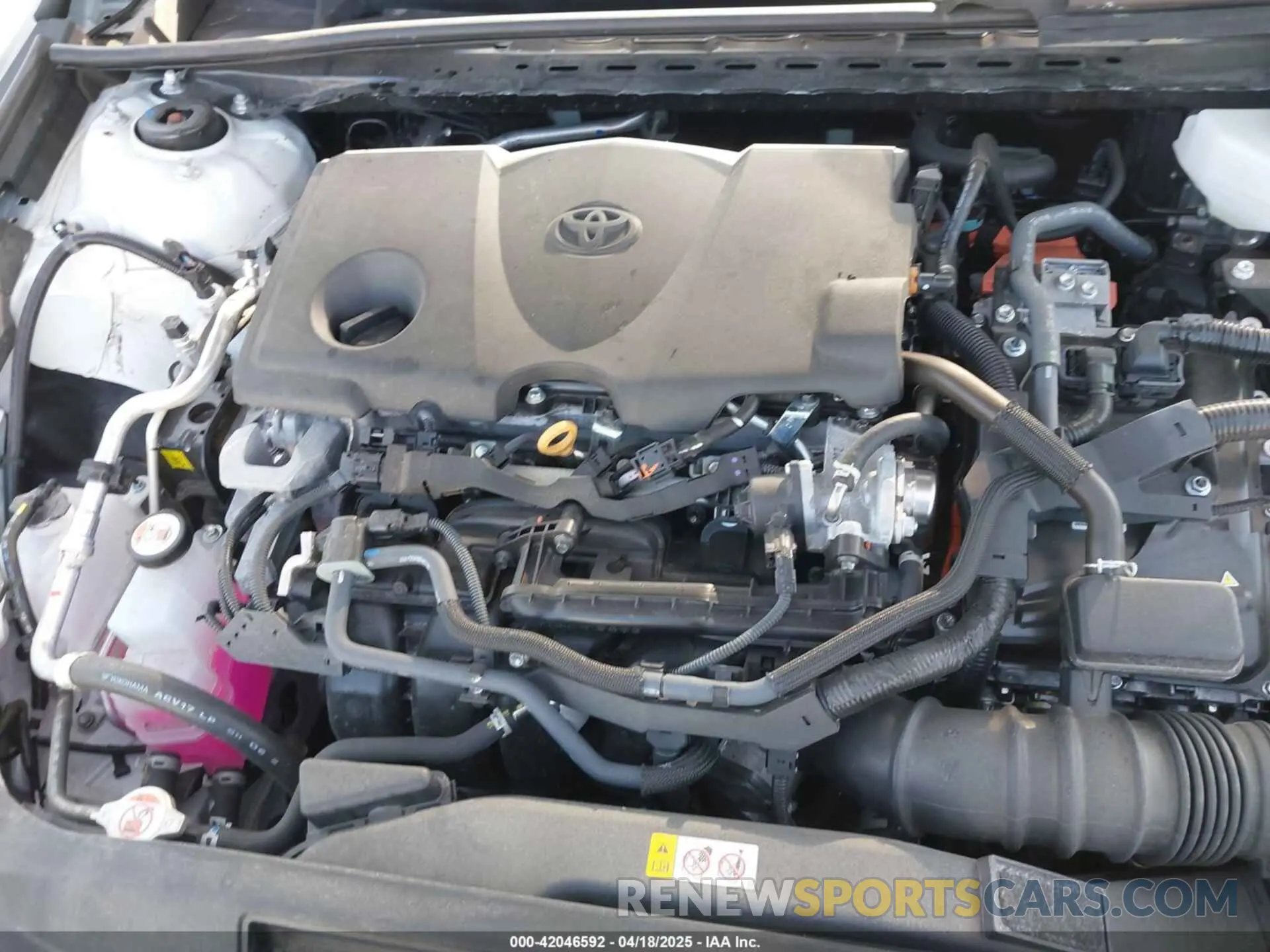 10 Photograph of a damaged car 4T1DAACK6SU552739 TOYOTA CAMRY 2025